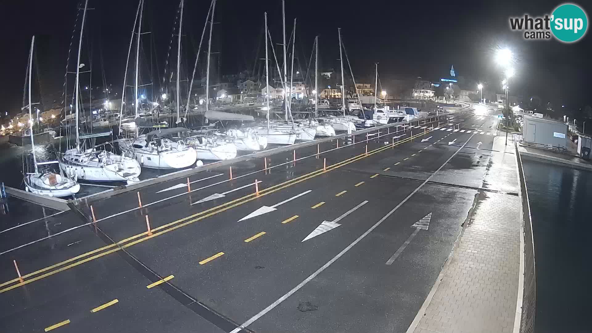 Dalmazia traghetto Tkon – webcam Croazia