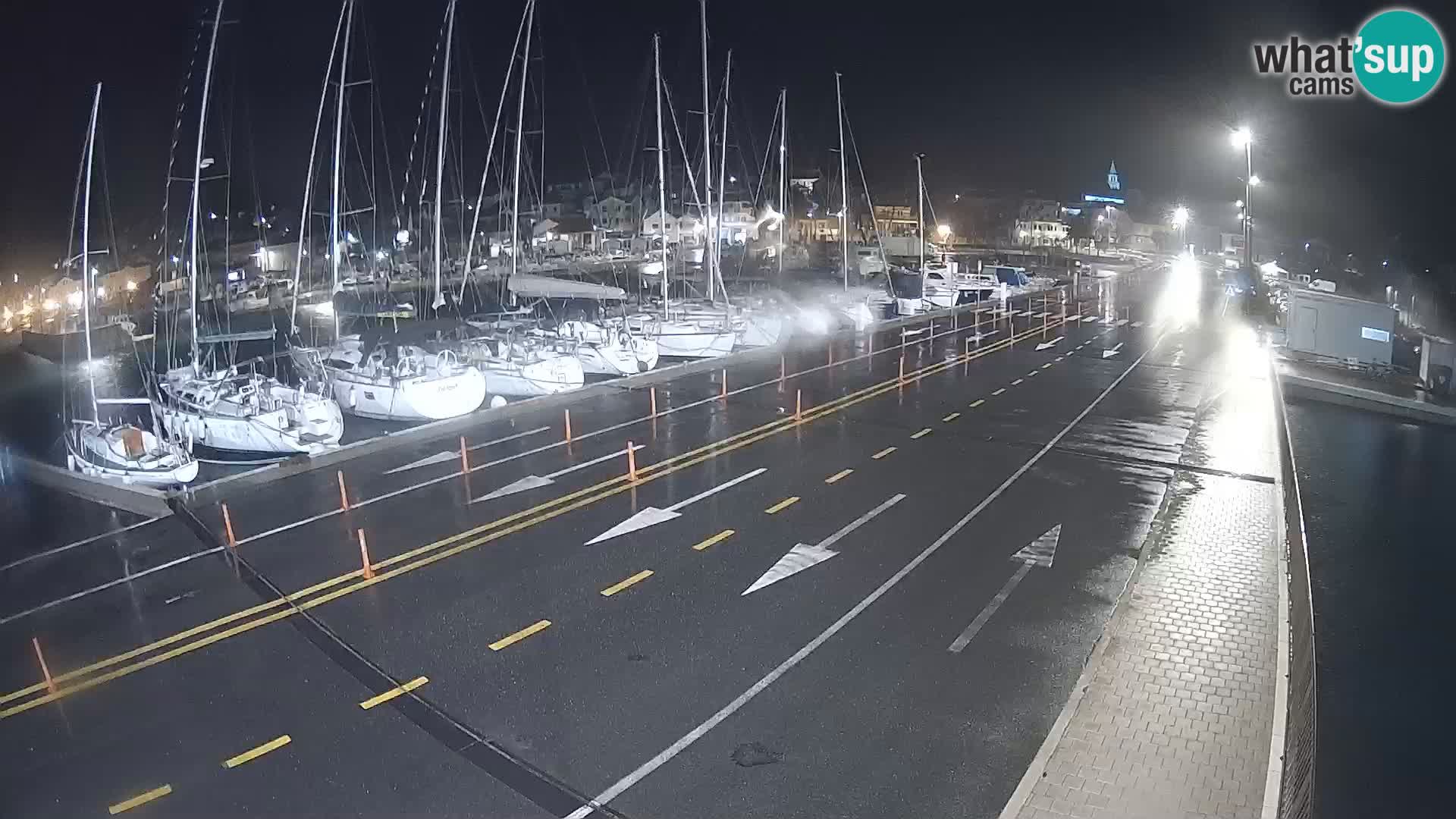 Dalmatien Tkon Fähre – Webcams Kroatien