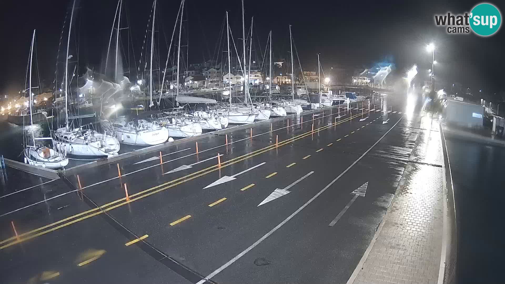 Trajekt Dalmacija Tkon – web kamere Hrvatska