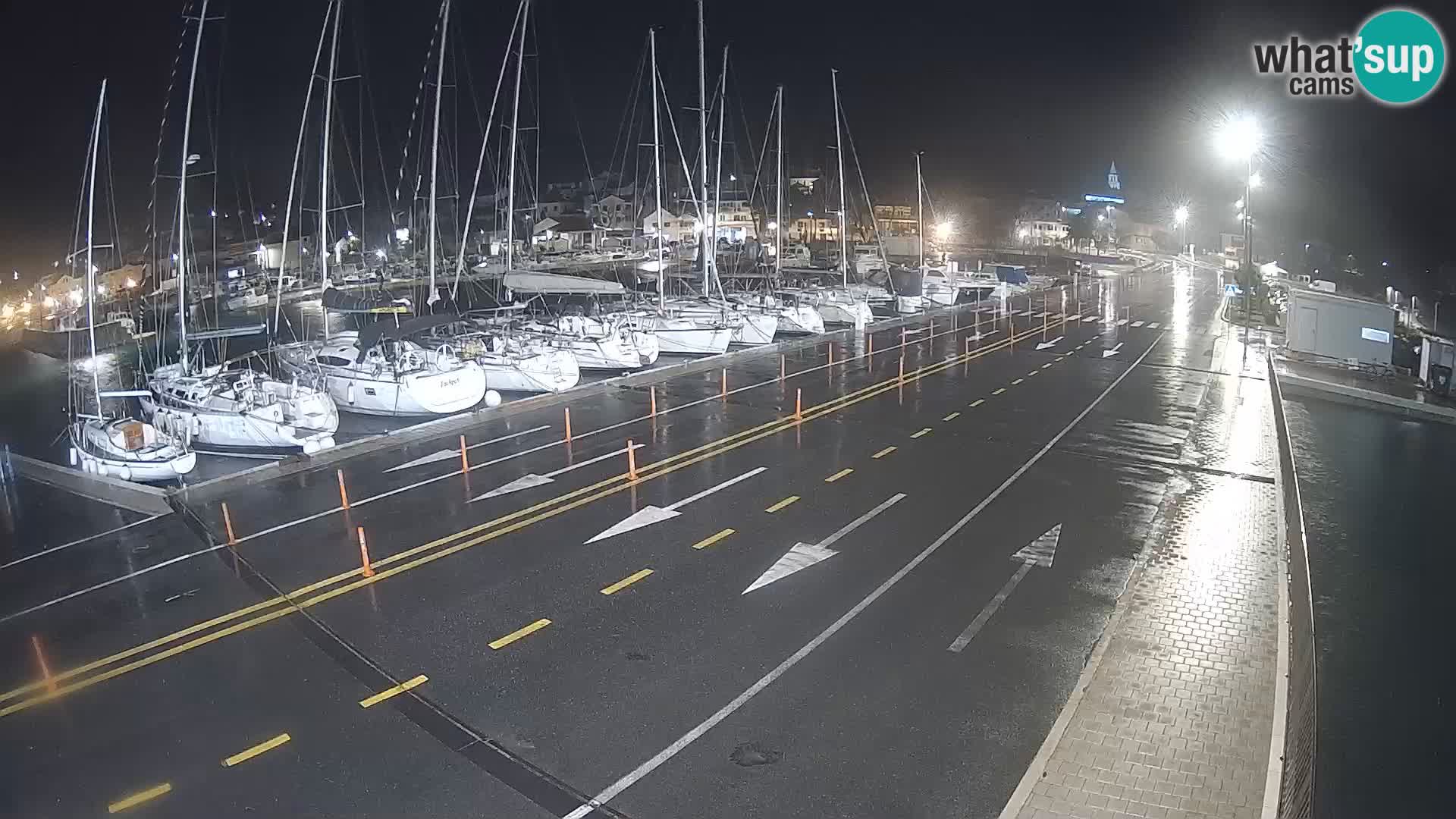 Dalmacija Trajekt Tkon – spletne kamere Hrvaška