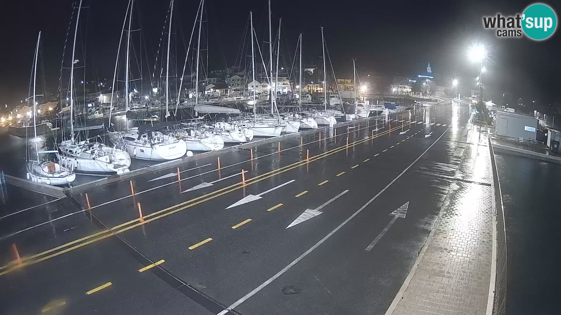 Dalmacija Trajekt Tkon – spletne kamere Hrvaška