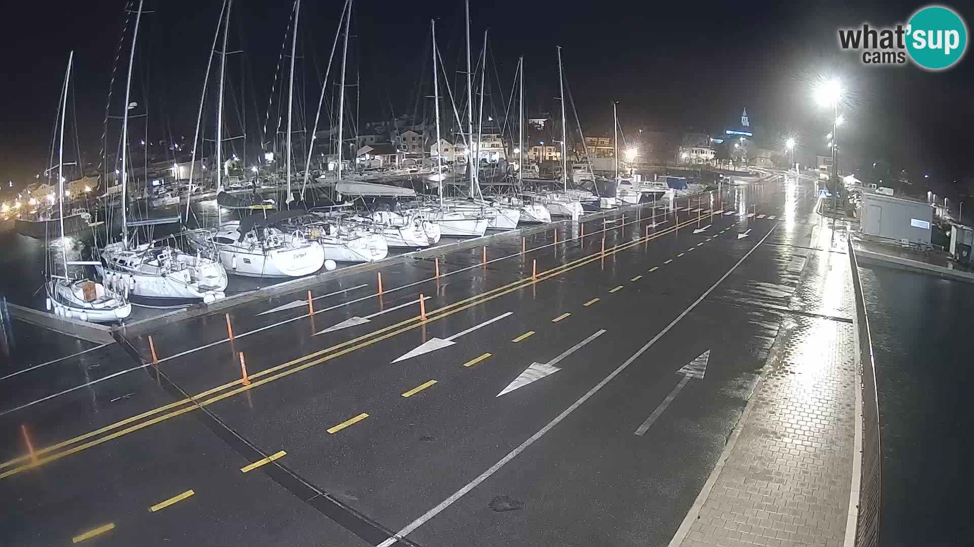 Dalmacija Trajekt Tkon – spletne kamere Hrvaška