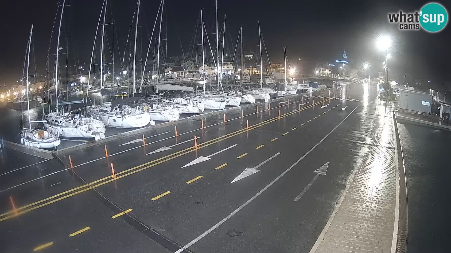 Dalmazia traghetto Tkon – webcam Croazia