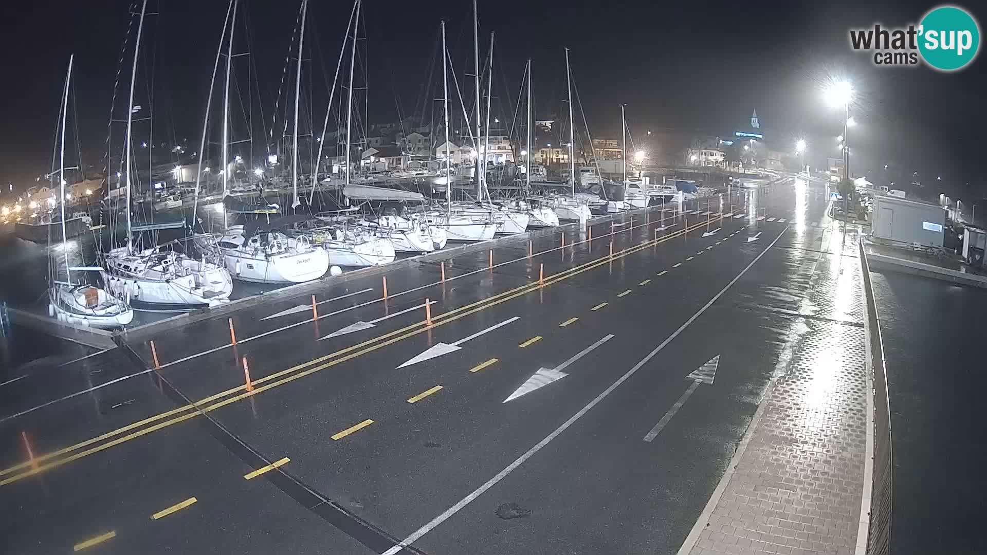 Dalmatia Tkon Ferry – webcams Croatia