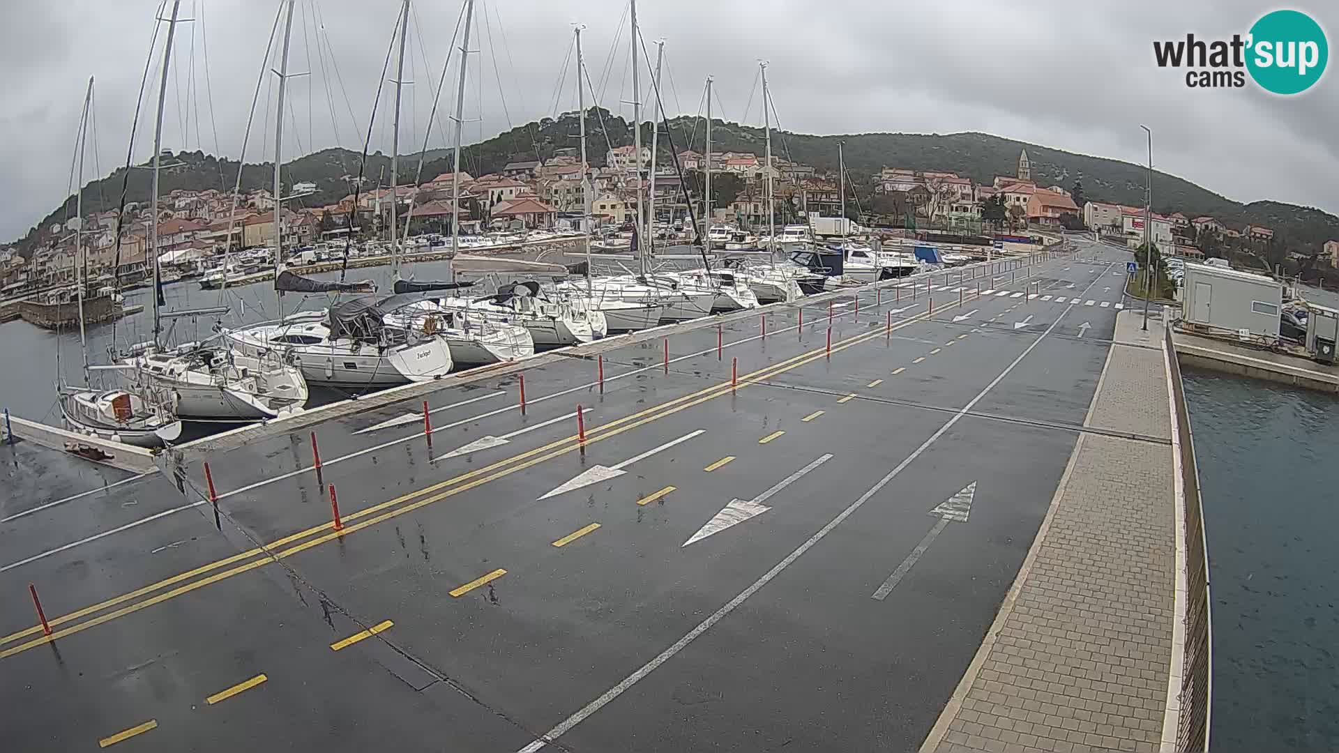 Dalmazia traghetto Tkon – webcam Croazia