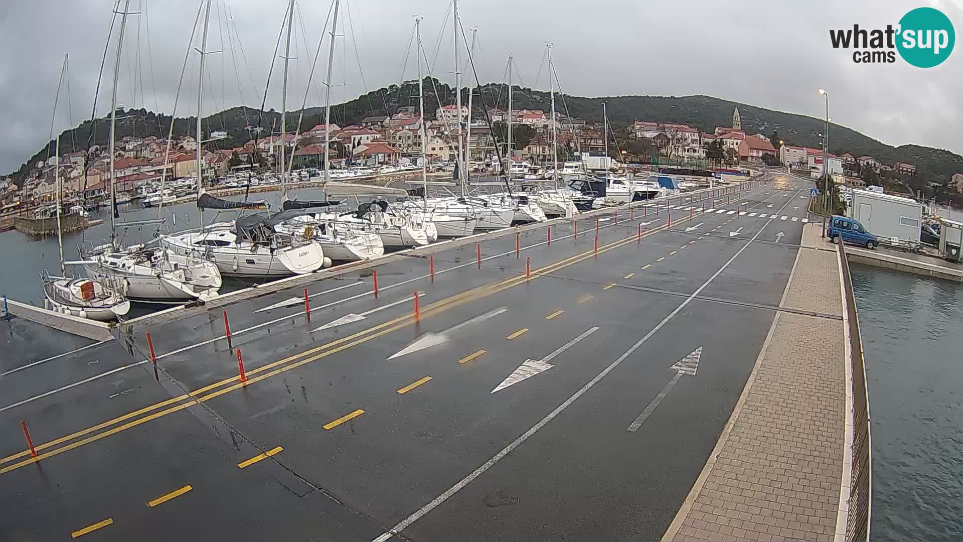 Dalmatien Tkon Fähre – Webcams Kroatien