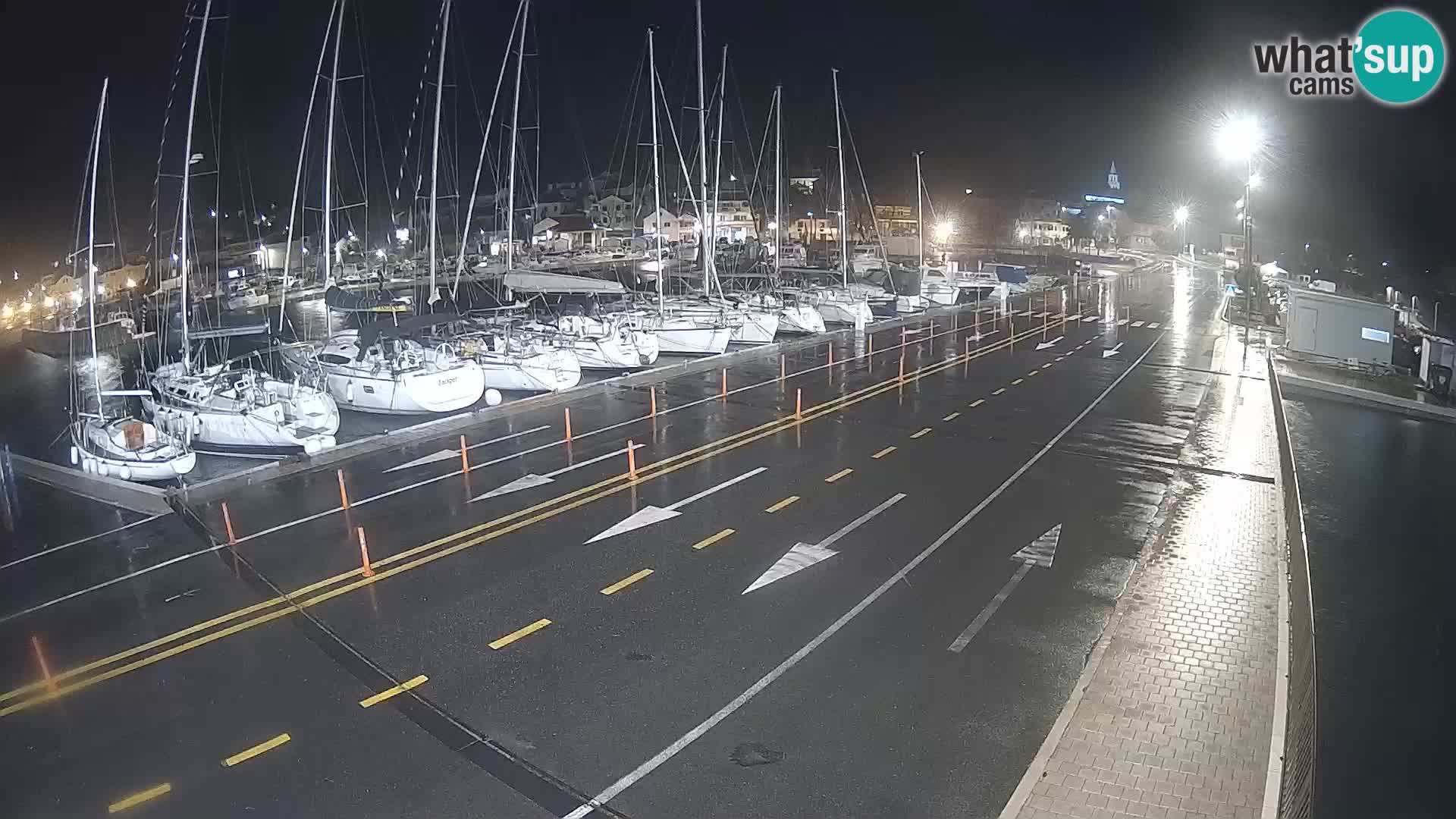 Trajekt Dalmacija Tkon – web kamere Hrvatska