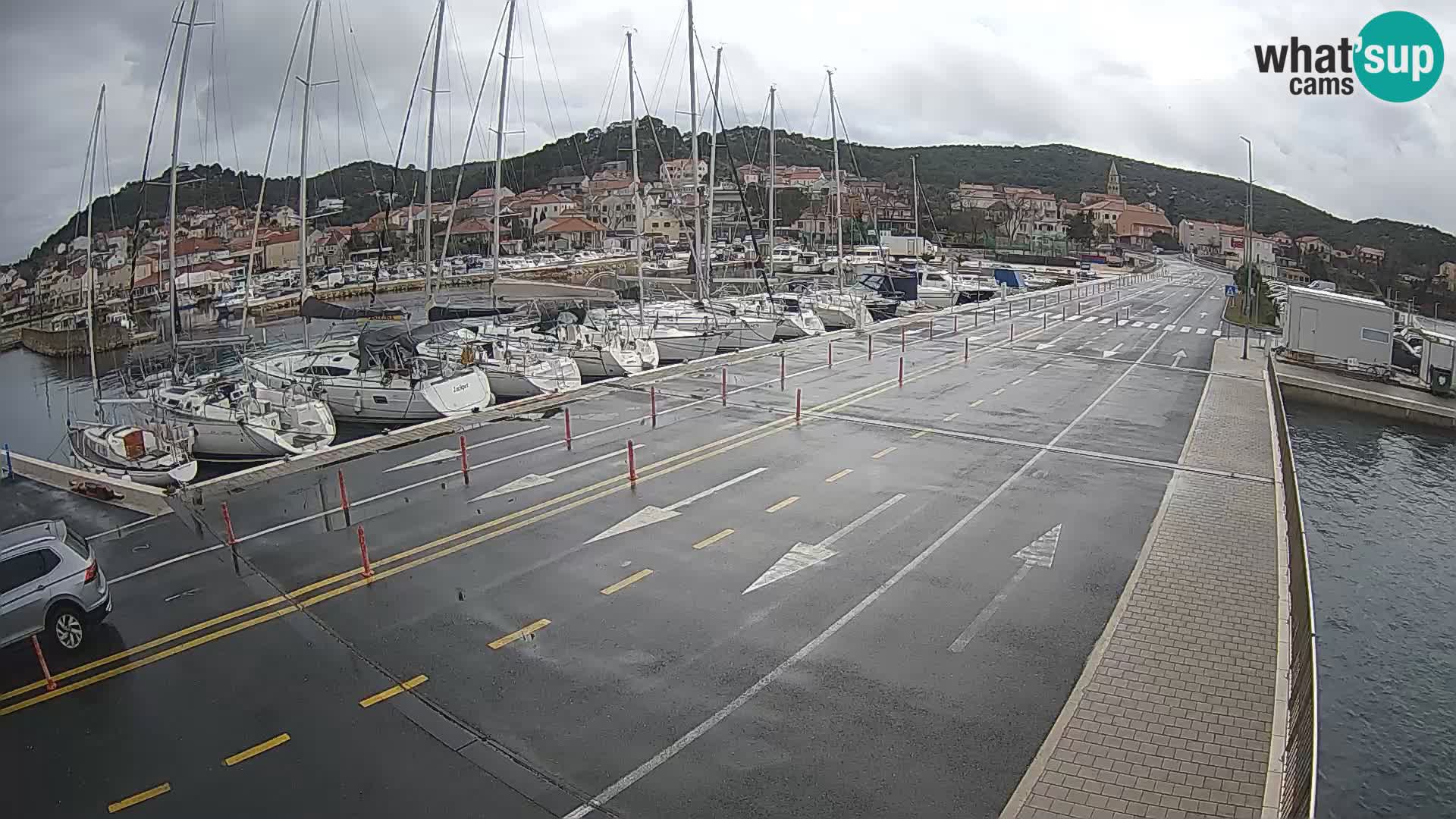 Dalmatien Tkon Fähre – Webcams Kroatien