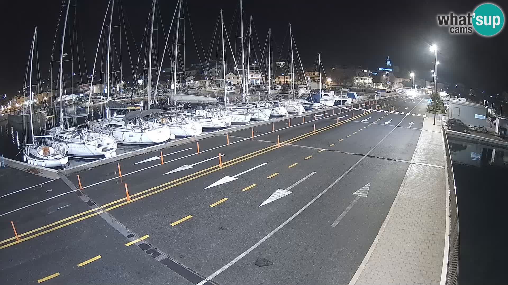 Dalmatia Tkon Ferry – webcams Croatia