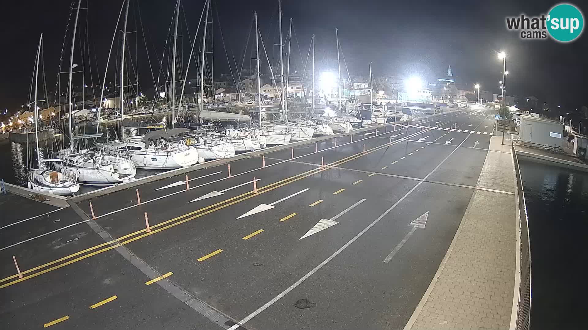 Dalmazia traghetto Tkon – webcam Croazia