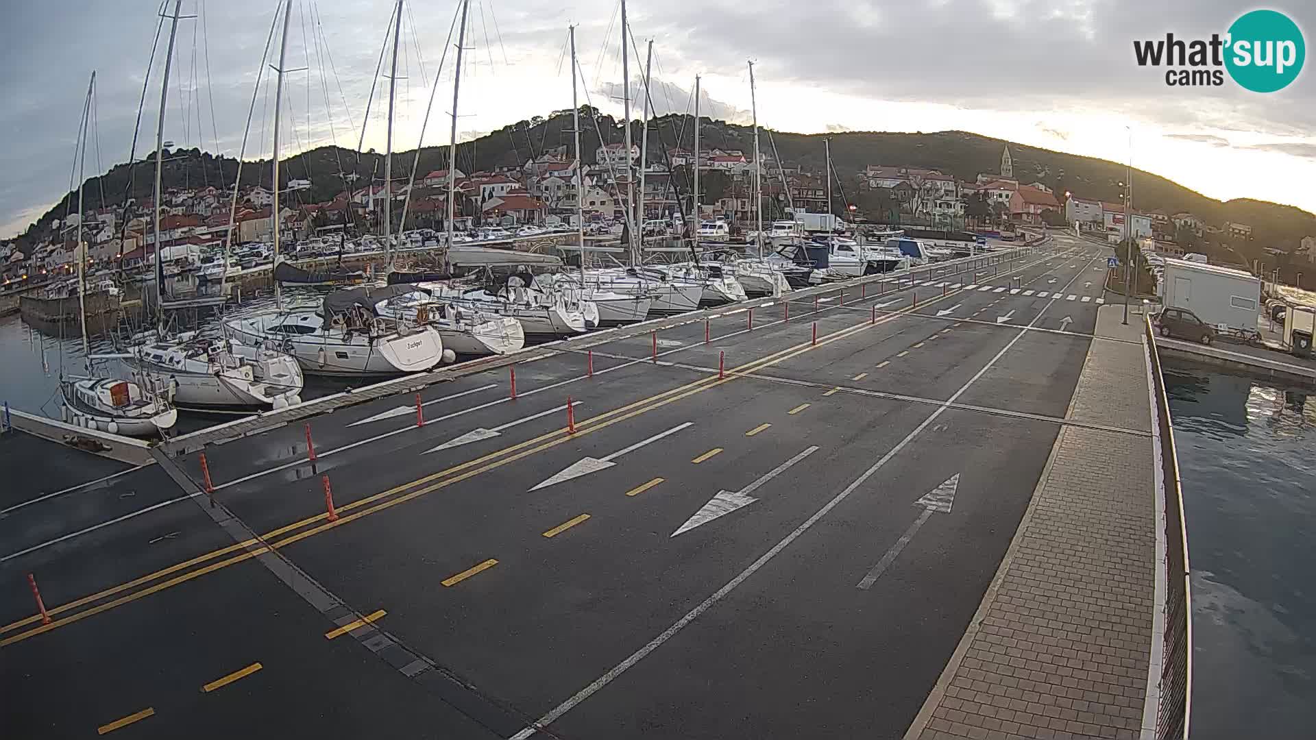 Dalmatia Tkon Ferry – webcams Croatia