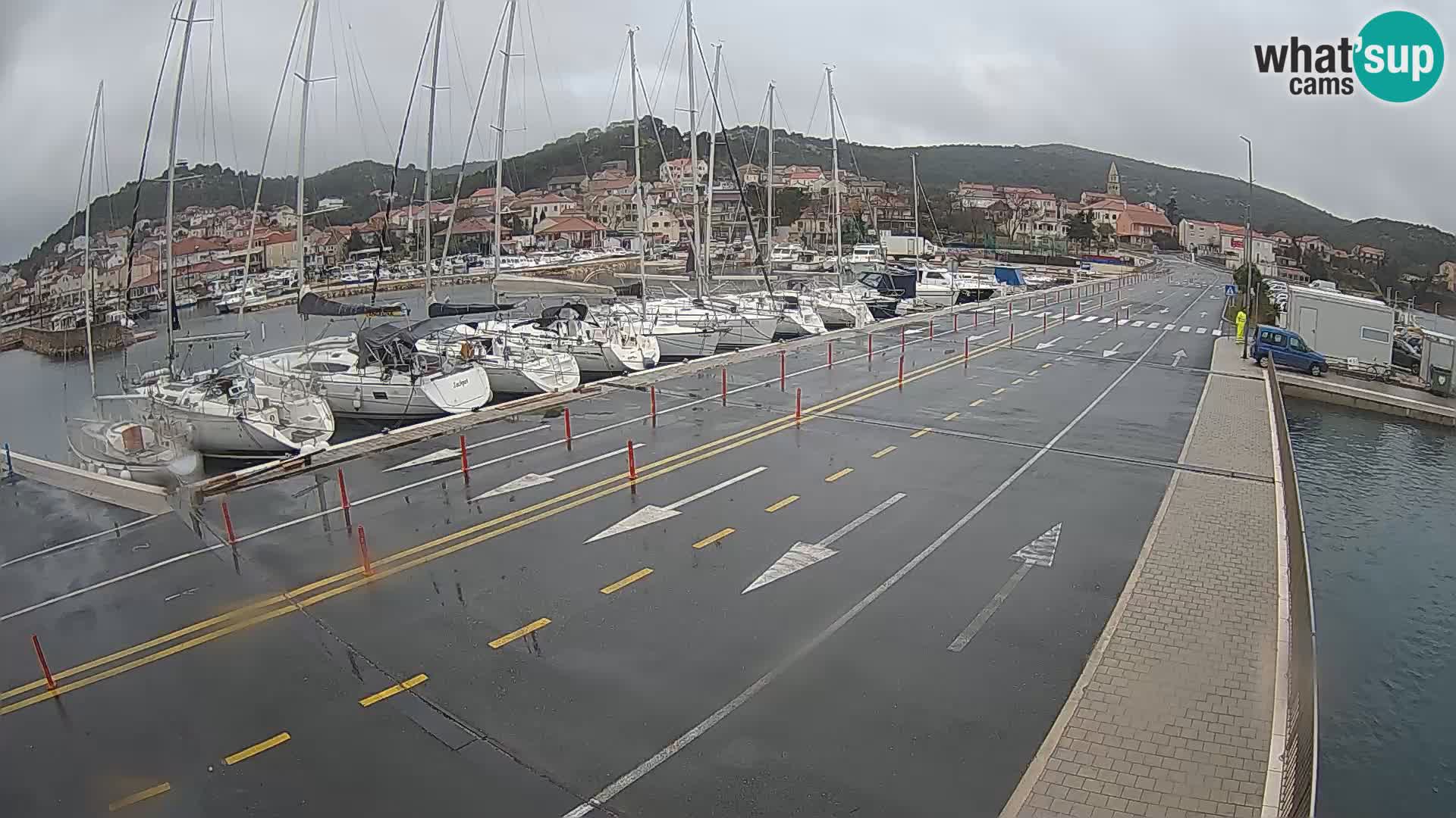 Dalmazia traghetto Tkon – webcam Croazia