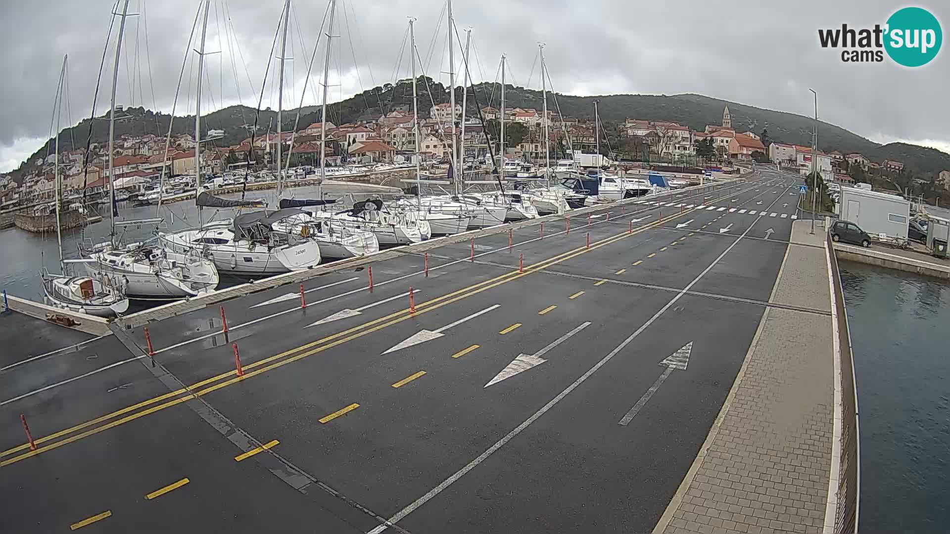 Dalmazia traghetto Tkon – webcam Croazia