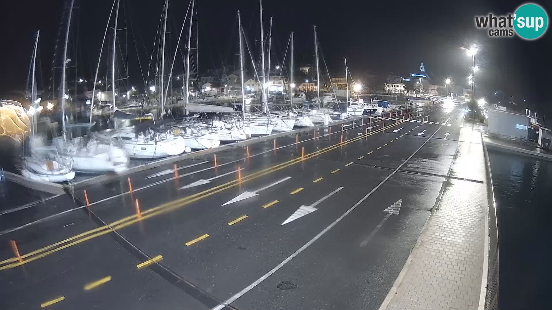 Dalmazia traghetto Tkon – webcam Croazia