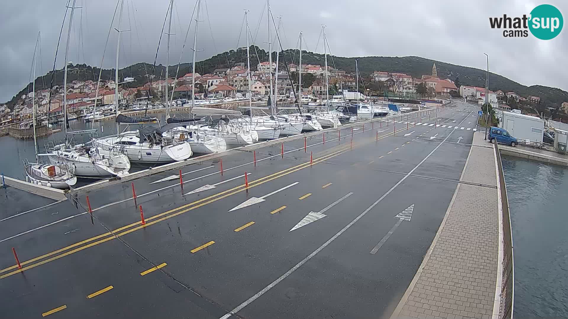 Dalmazia traghetto Tkon – webcam Croazia