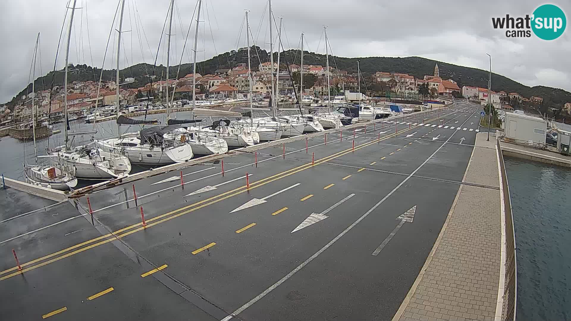 Dalmacija Trajekt Tkon – spletne kamere Hrvaška