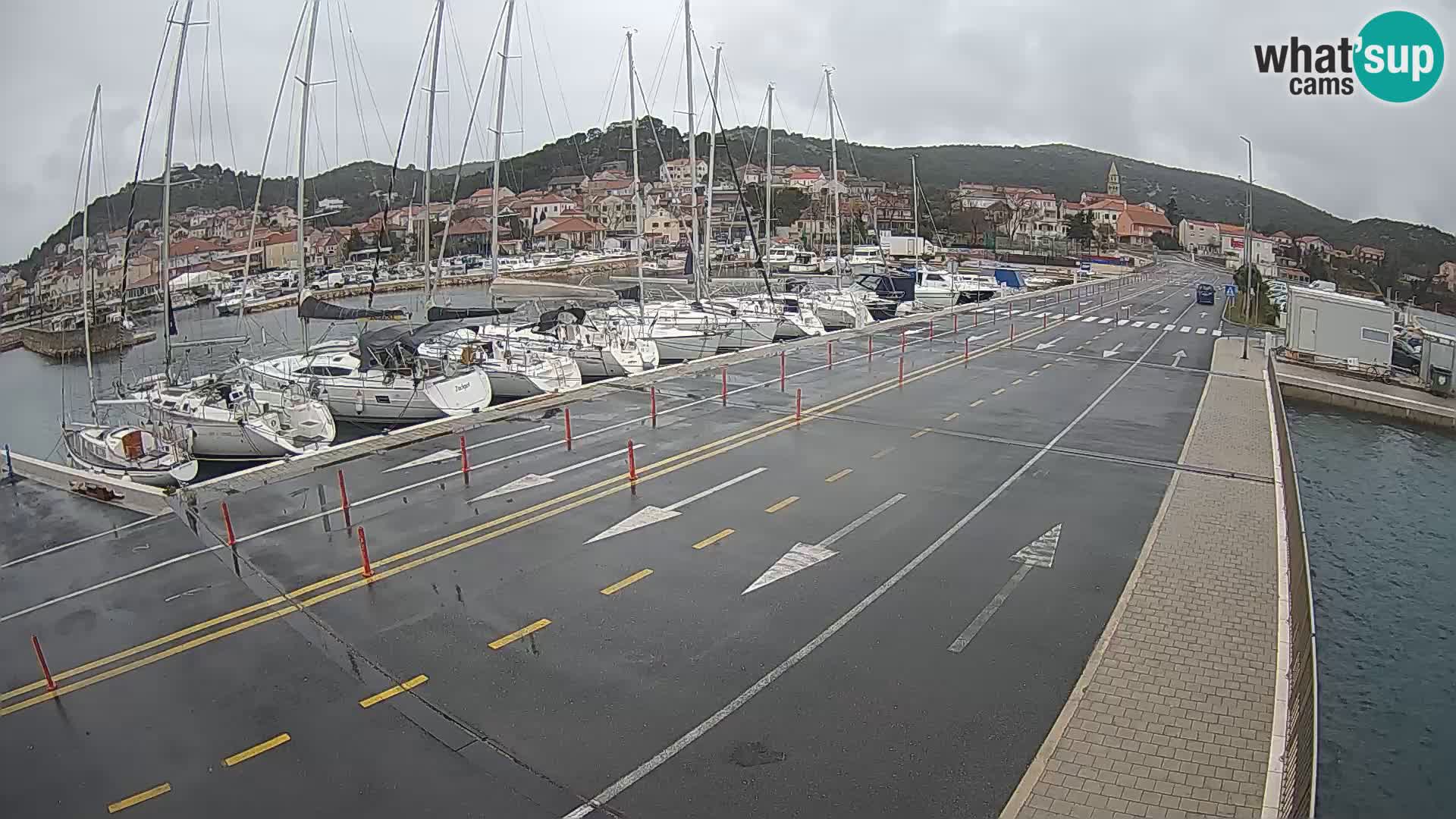 Dalmatien Tkon Fähre – Webcams Kroatien