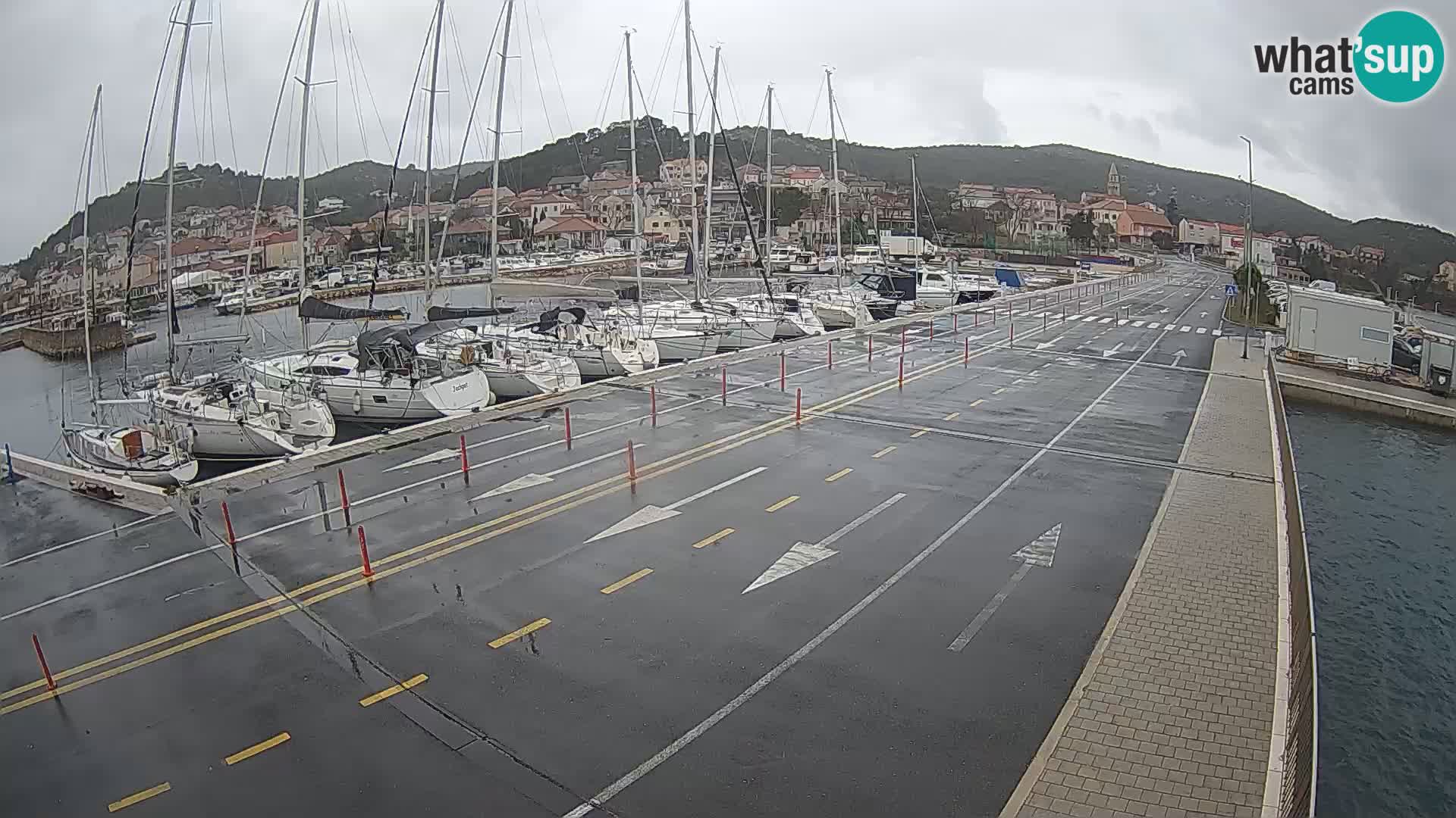 Dalmatien Tkon Fähre – Webcams Kroatien