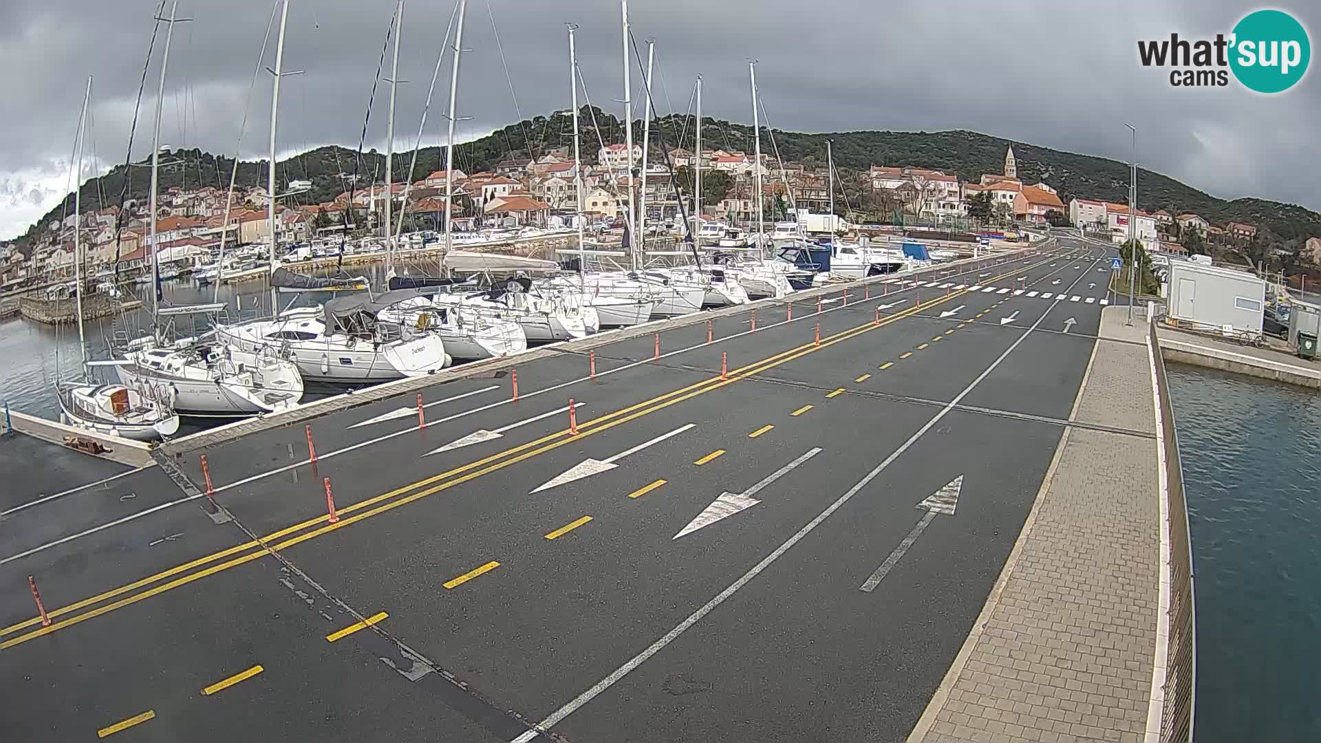 Trajekt Dalmacija Tkon – web kamere Hrvatska