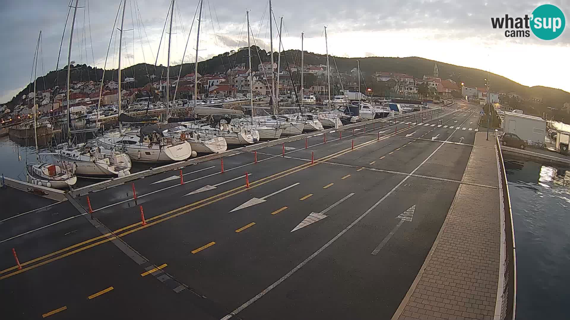 Dalmatien Tkon Fähre – Webcams Kroatien