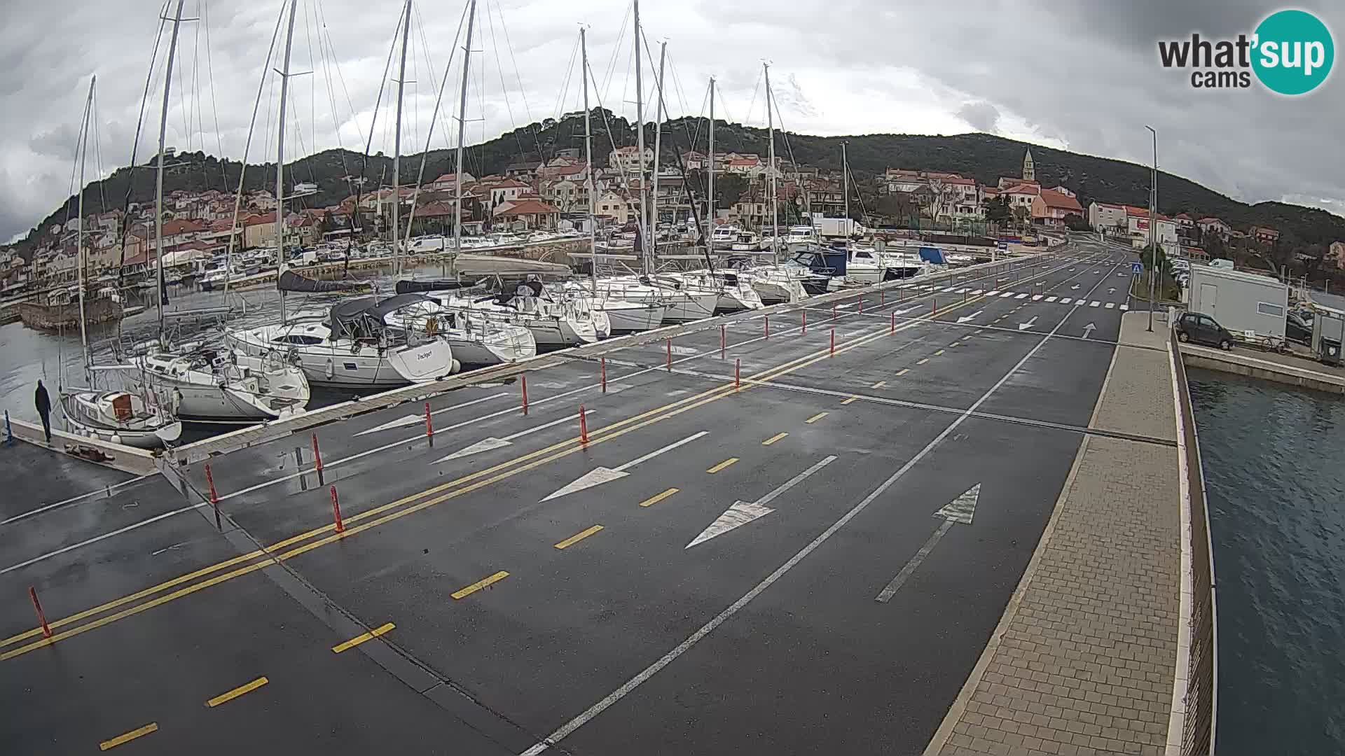 Dalmatien Tkon Fähre – Webcams Kroatien