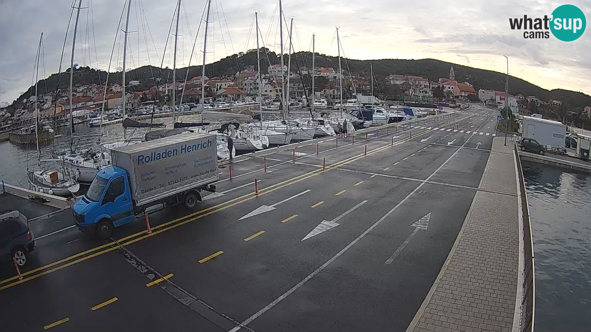 Dalmazia traghetto Tkon – webcam Croazia