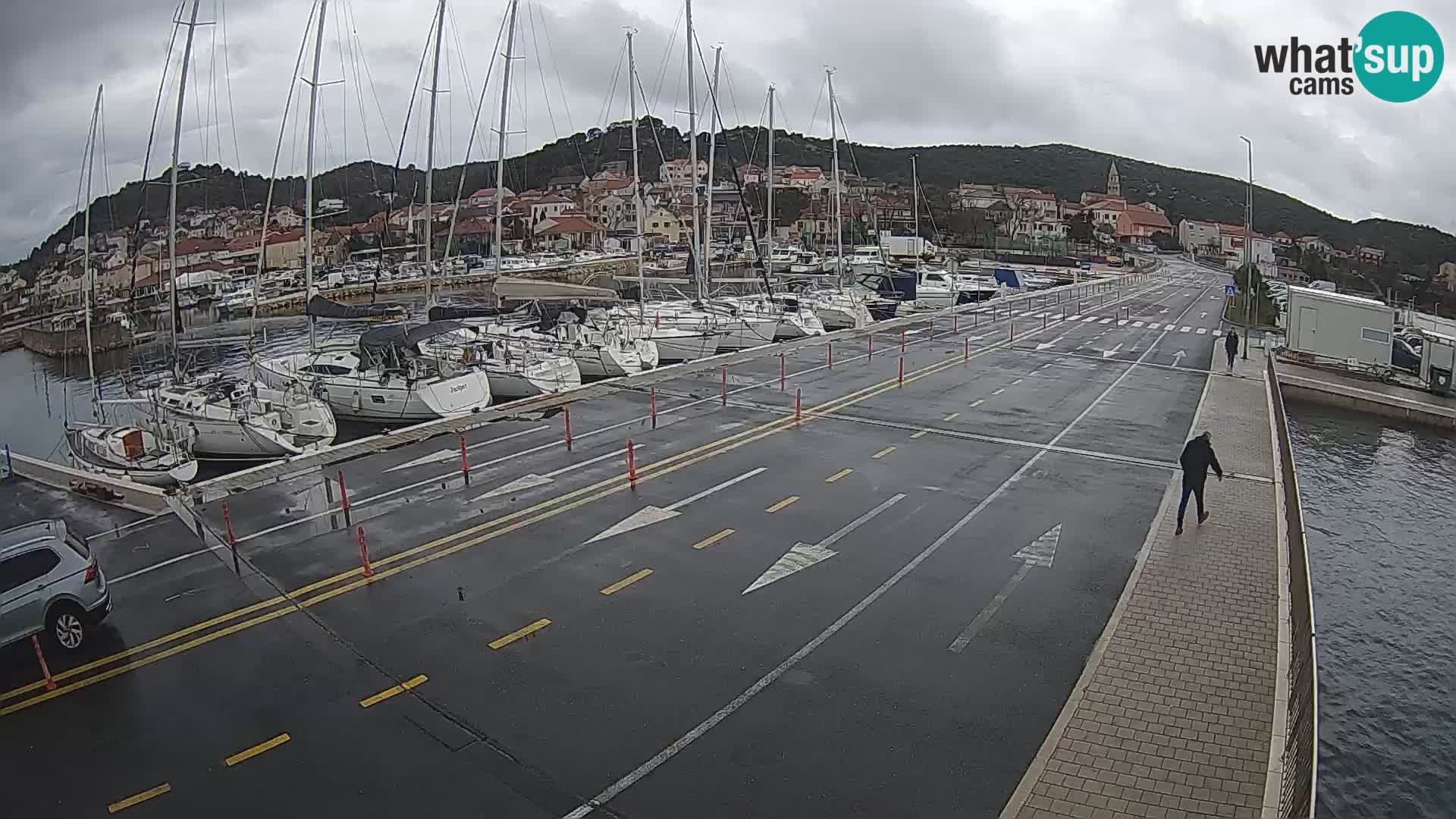 Dalmatia Tkon Ferry – webcams Croatia