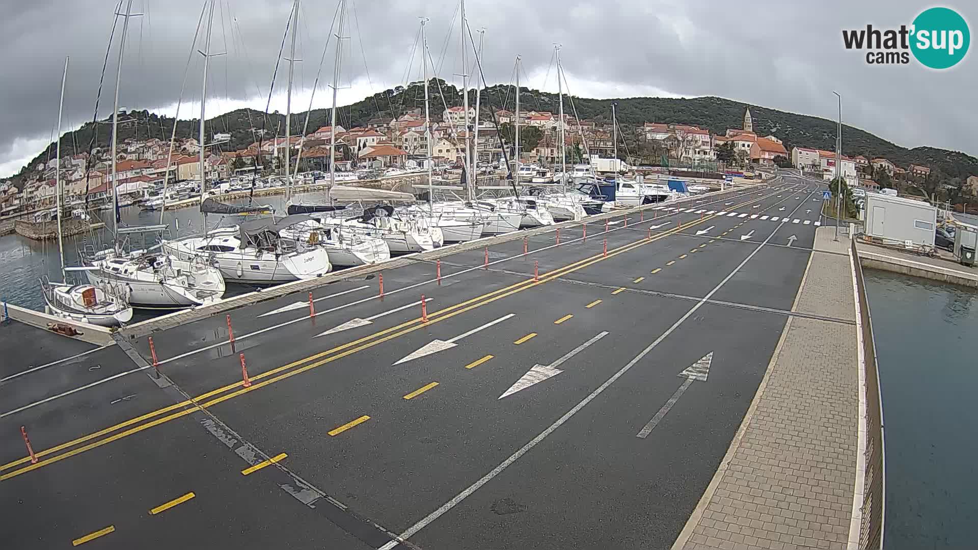 Trajekt Dalmacija Tkon – web kamere Hrvatska