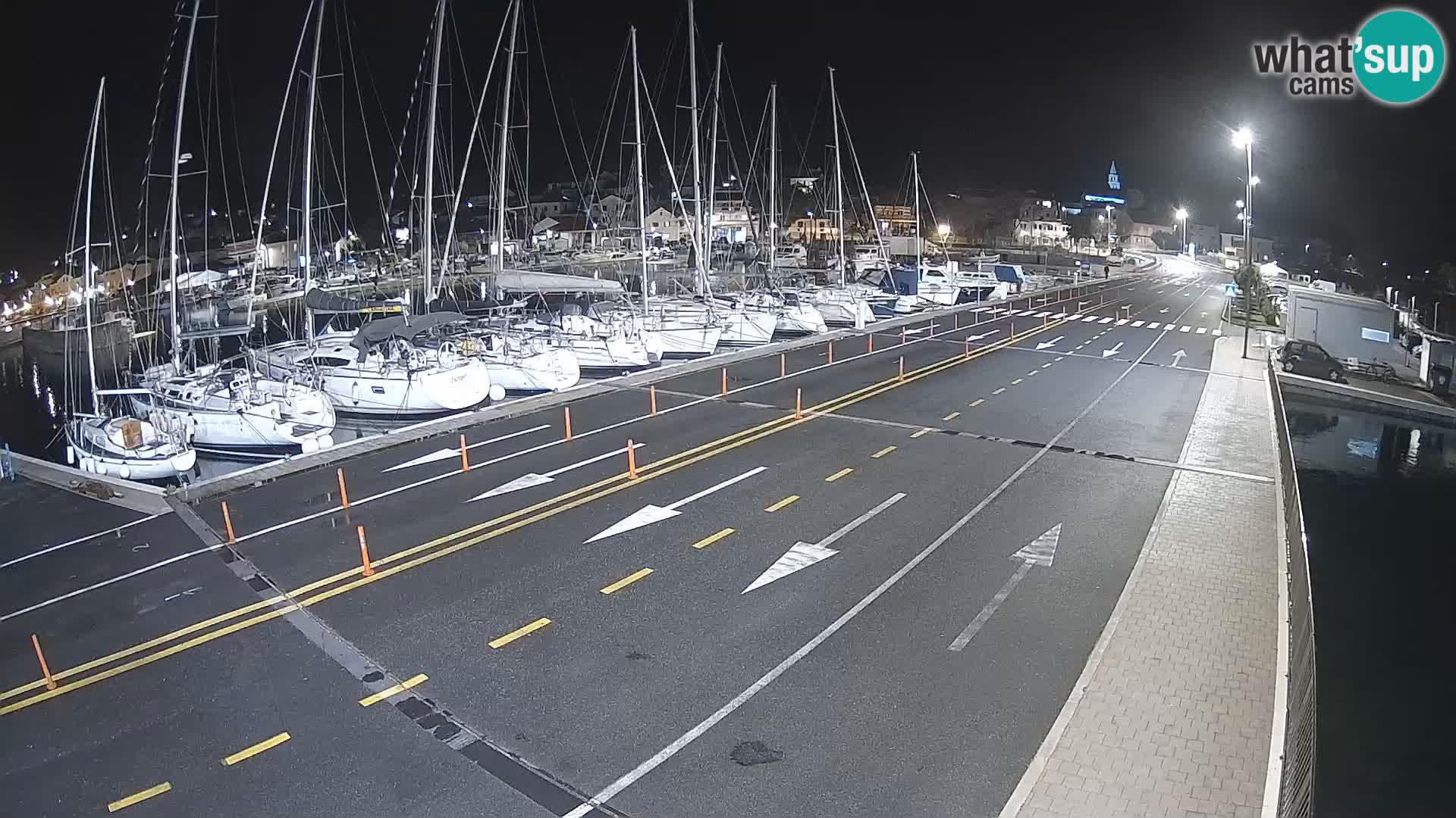 Dalmatia Tkon Ferry – webcams Croatia