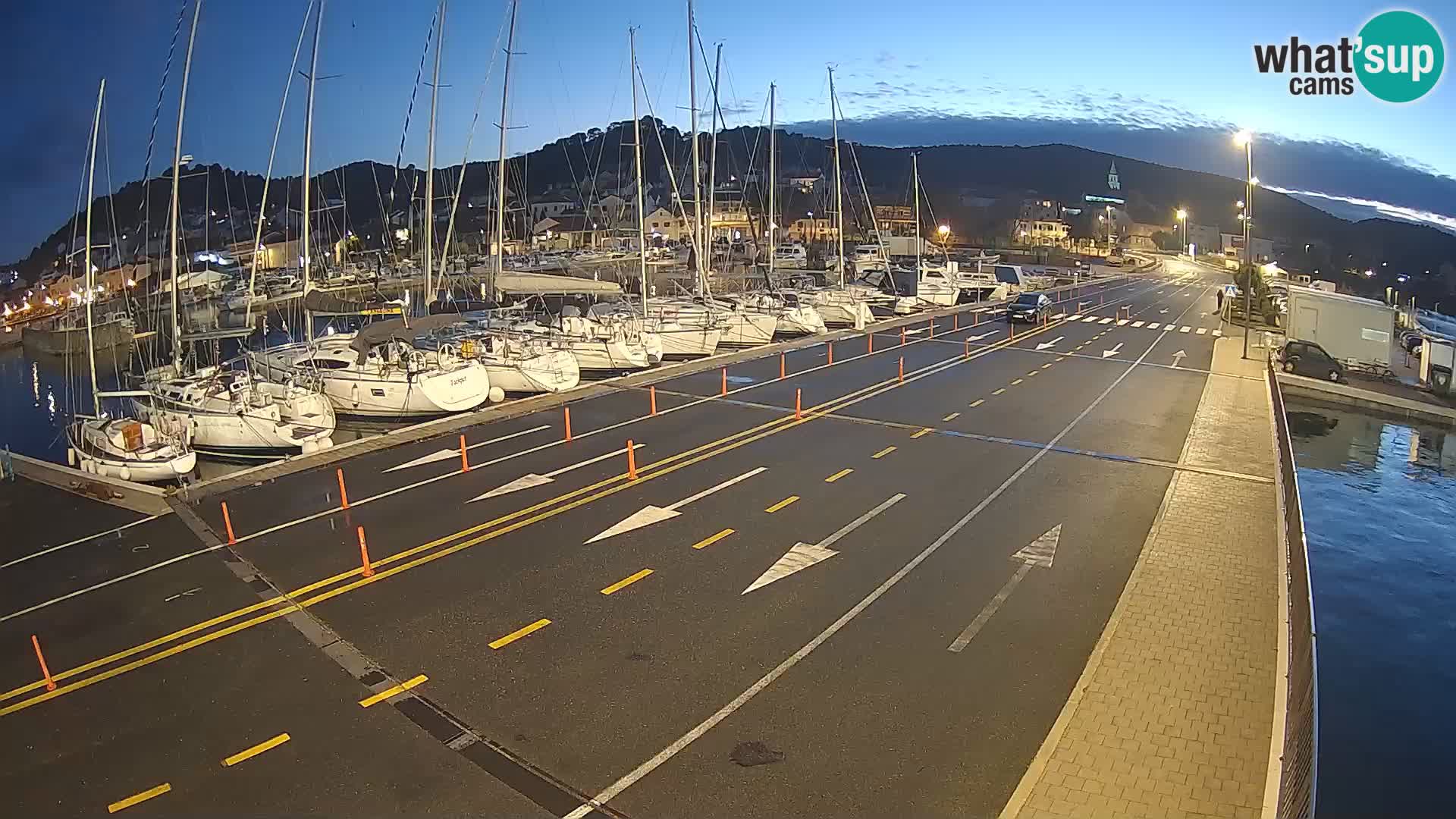 Dalmatia Tkon Ferry – webcams Croatia