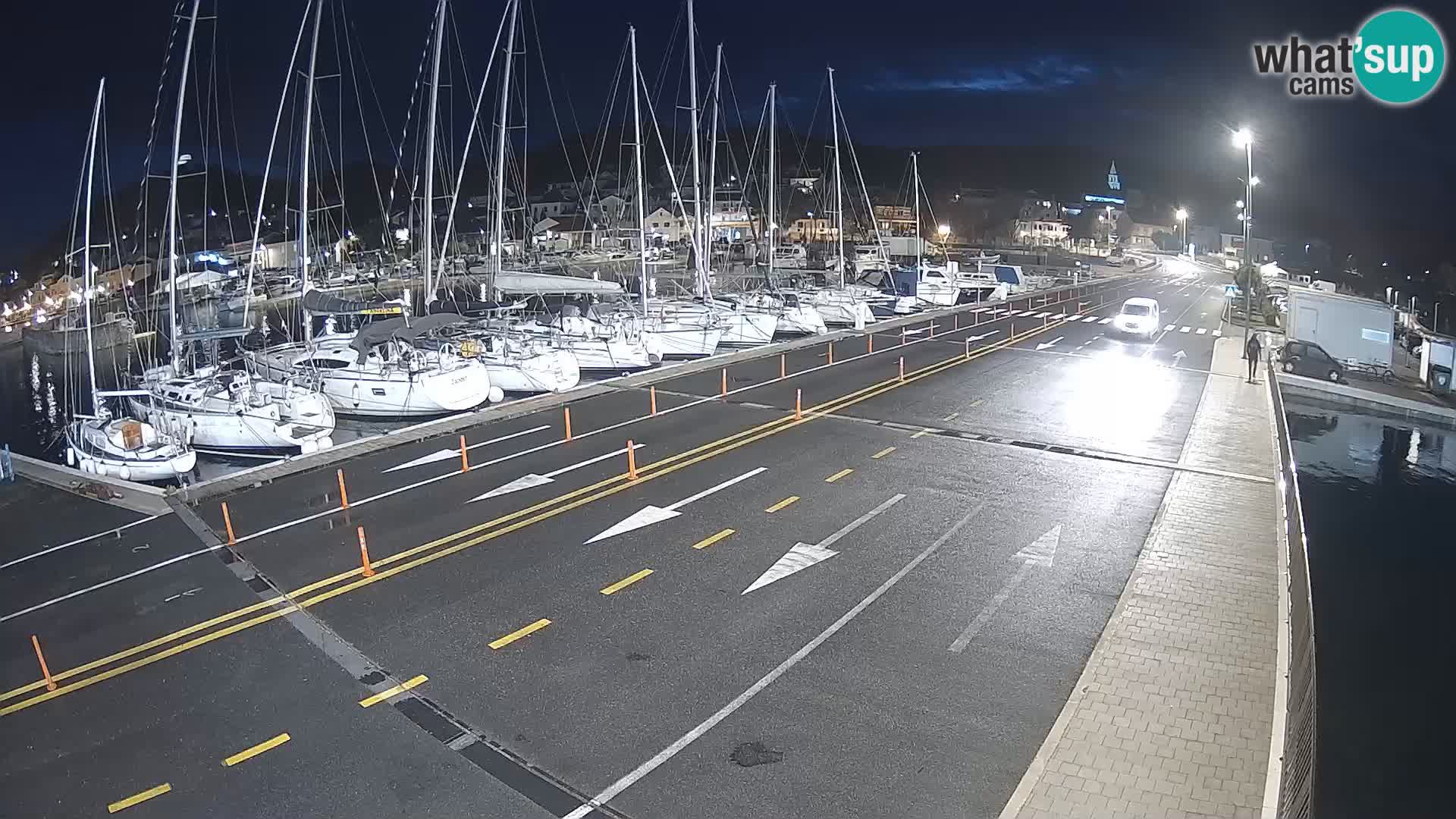 Trajekt Dalmacija Tkon – web kamere Hrvatska