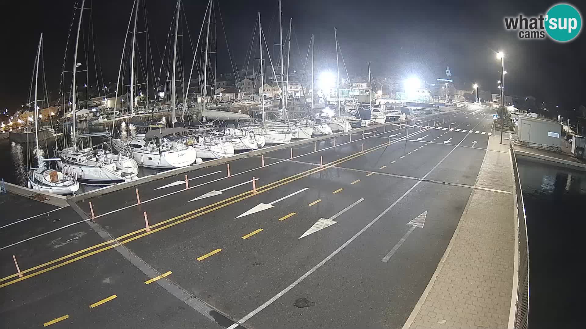 Dalmatia Tkon Ferry – webcams Croatia