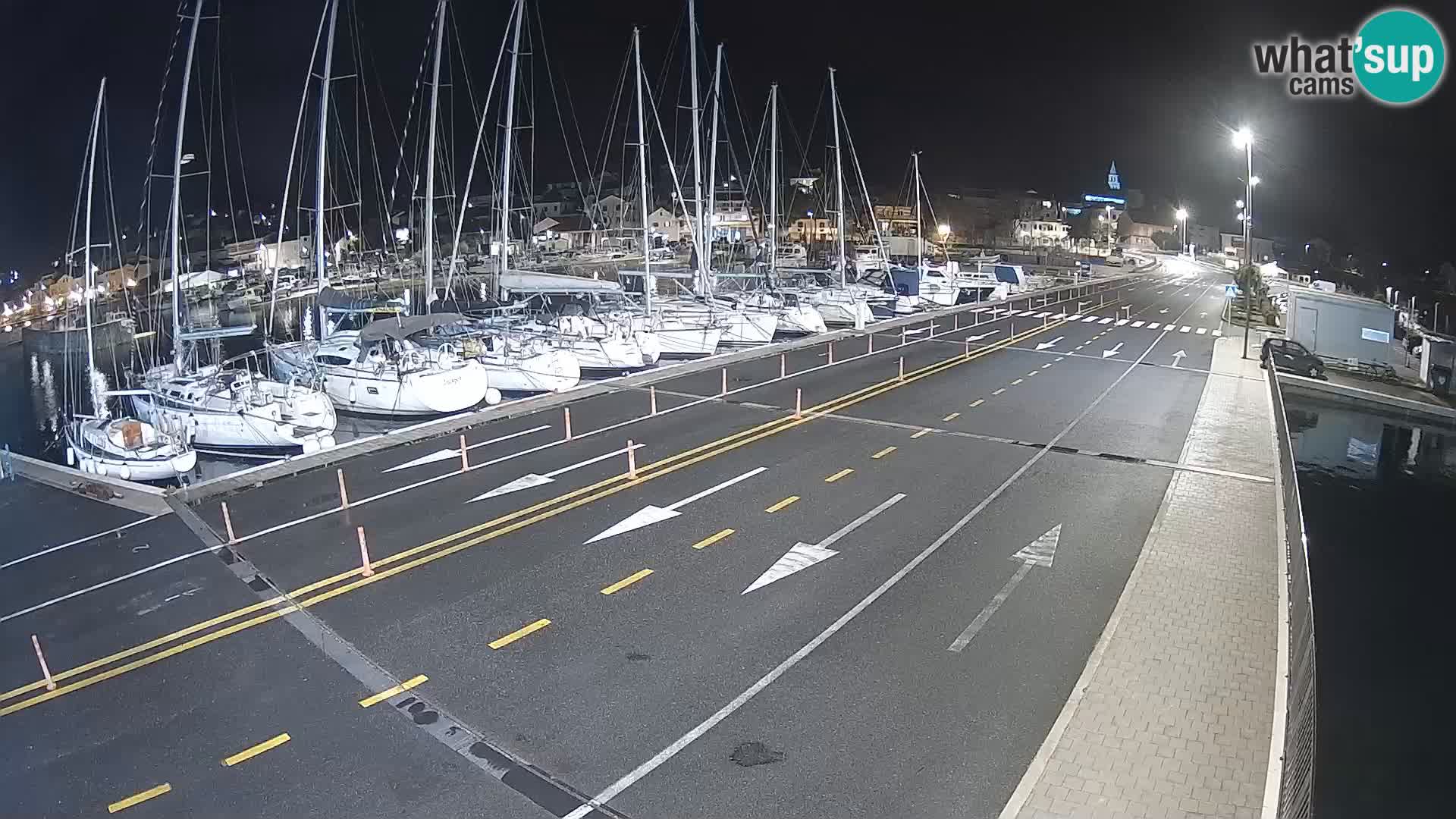 Dalmatia Tkon Ferry – webcams Croatia