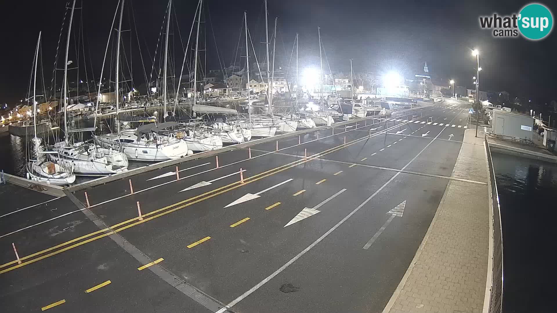 Dalmatien Tkon Fähre – Webcams Kroatien