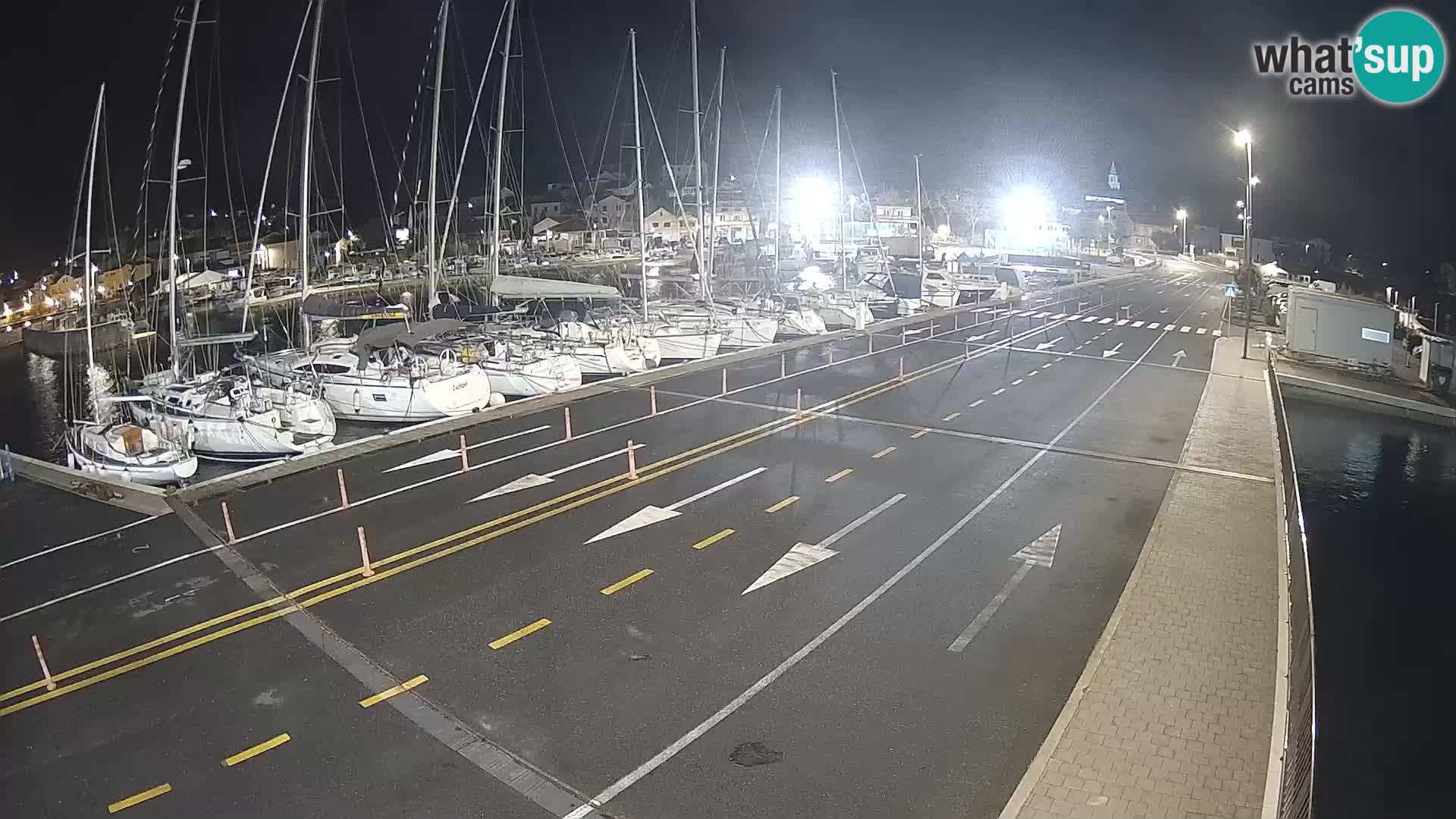 Dalmatia Tkon Ferry – webcams Croatia