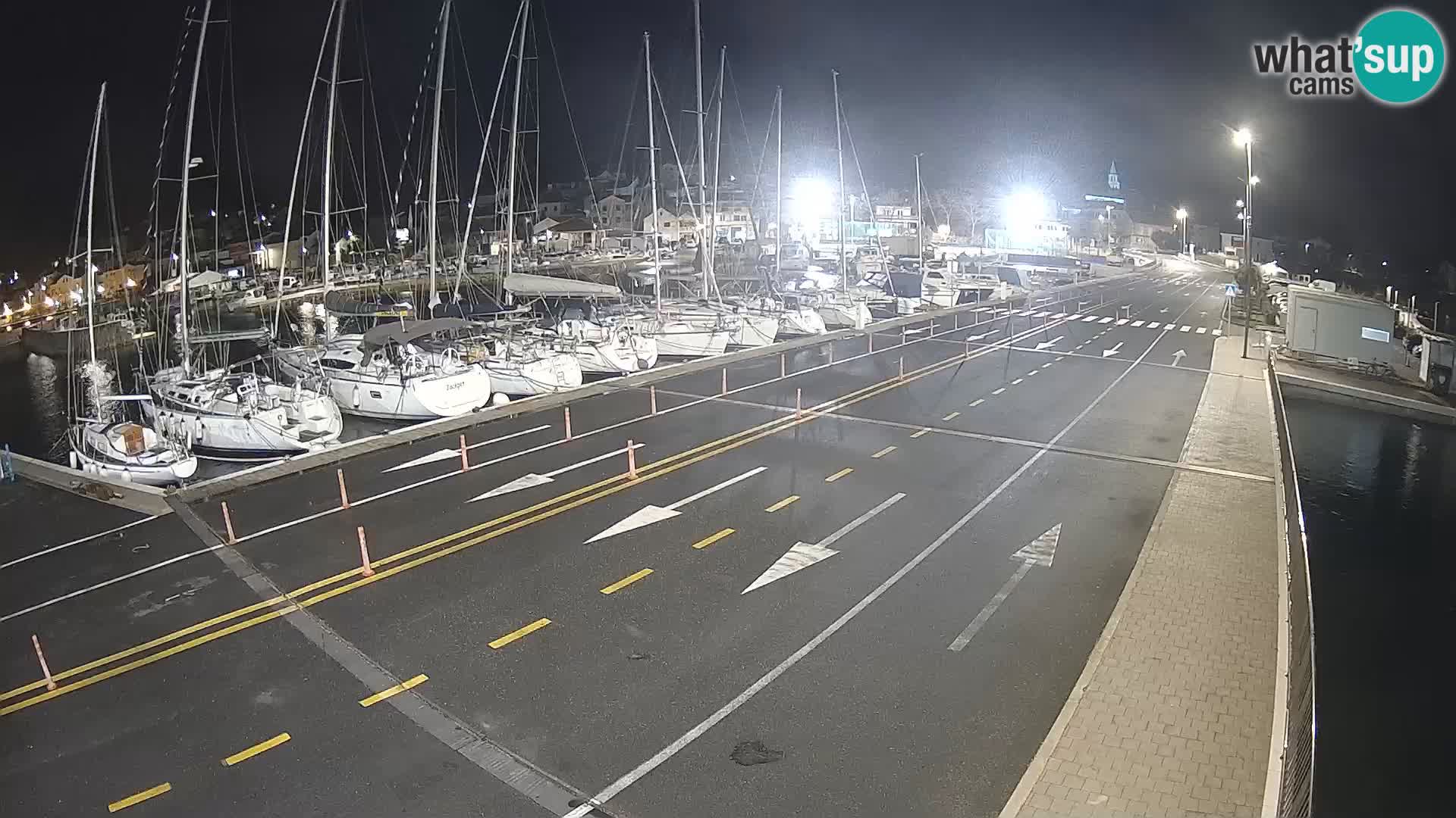 Dalmazia traghetto Tkon – webcam Croazia