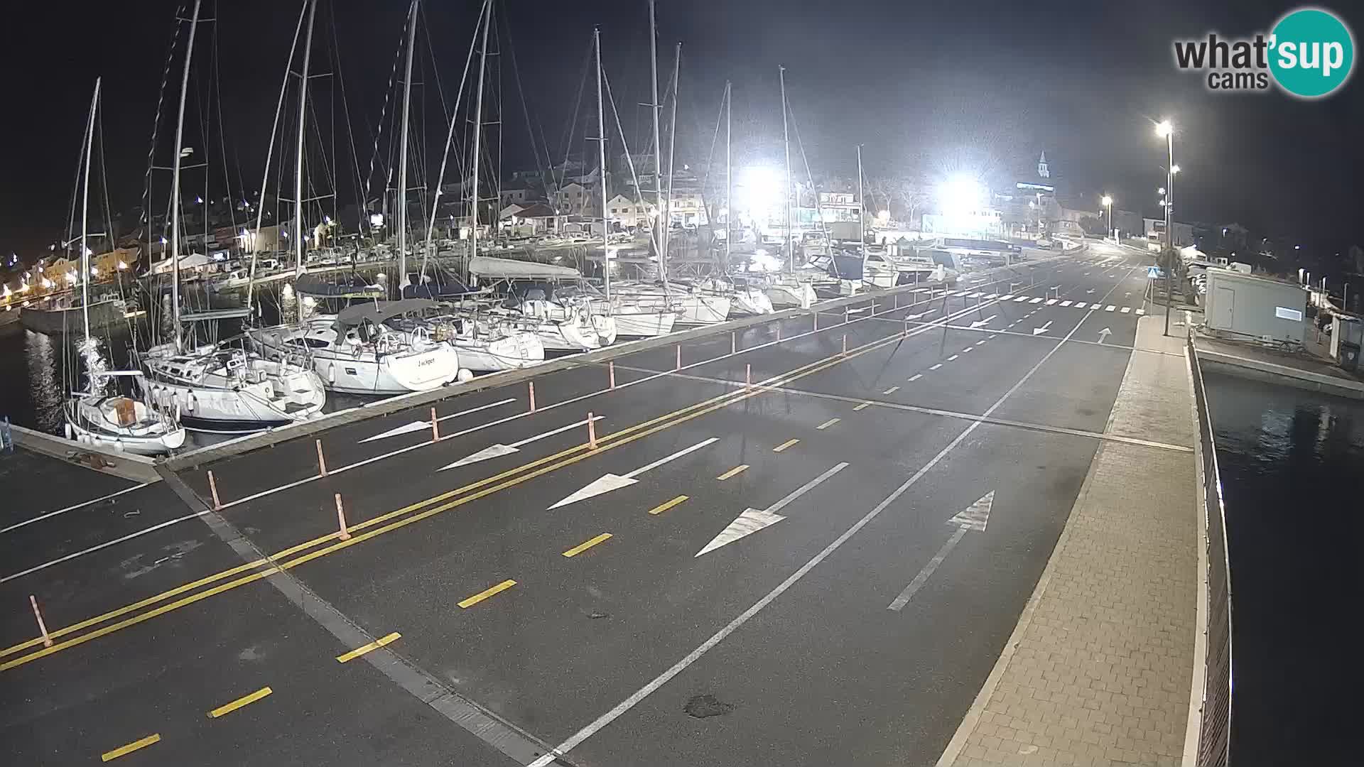 Dalmazia traghetto Tkon – webcam Croazia