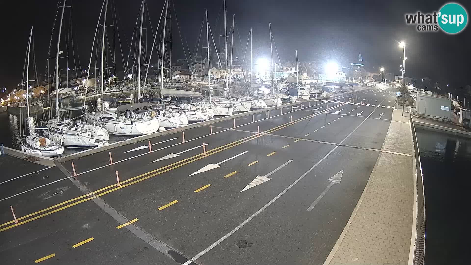 Dalmatien Tkon Fähre – Webcams Kroatien