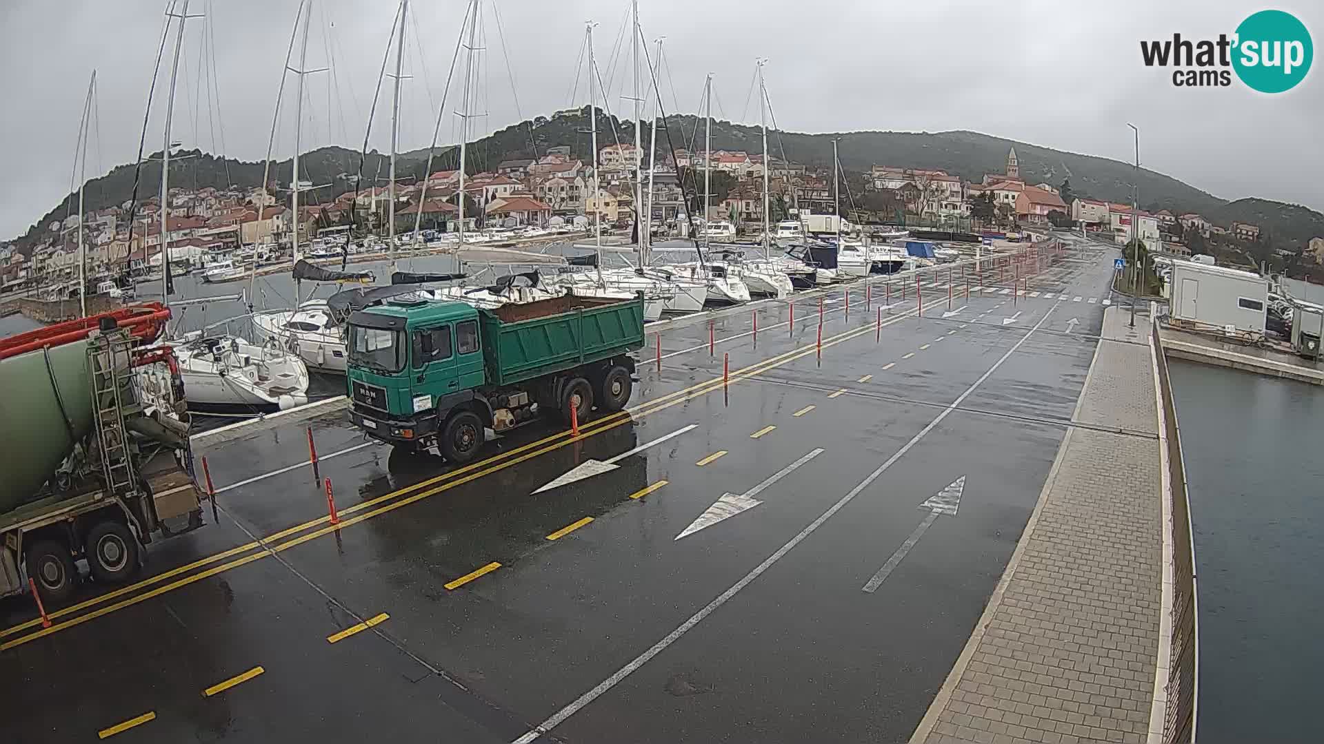 Dalmatien Tkon Fähre – Webcams Kroatien