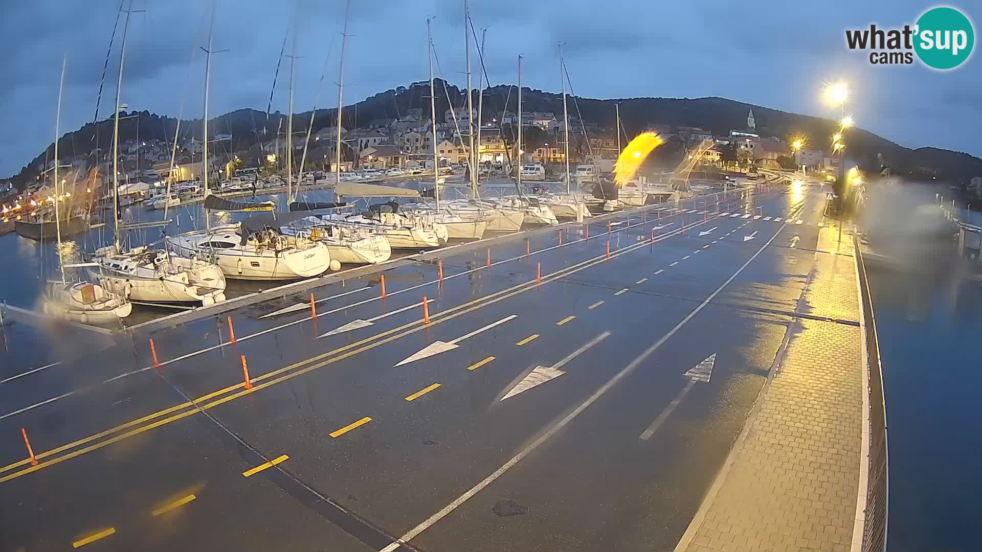 Dalmatien Tkon Fähre – Webcams Kroatien