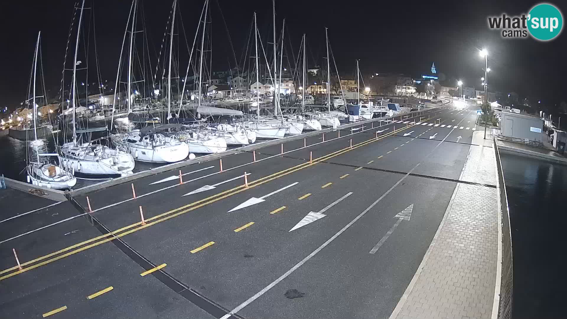 Dalmatien Tkon Fähre – Webcams Kroatien