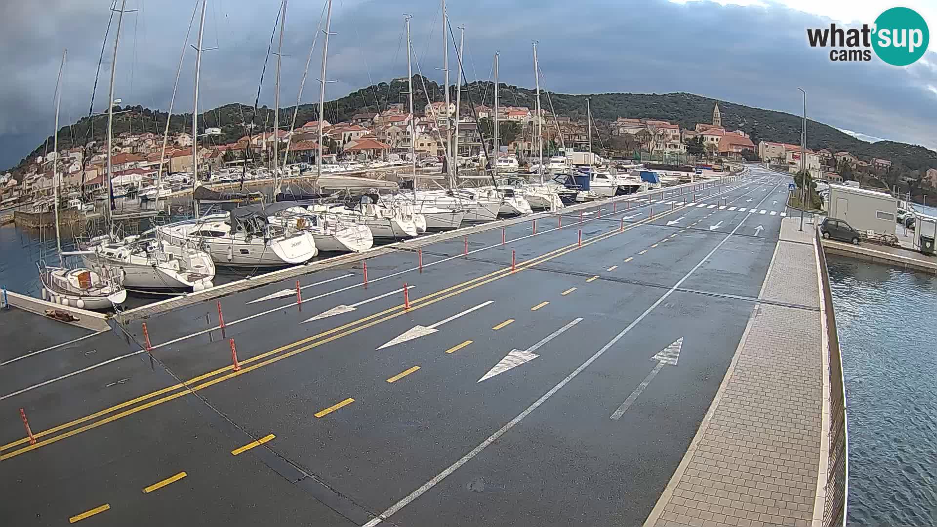 Dalmatia Tkon Ferry – webcams Croatia