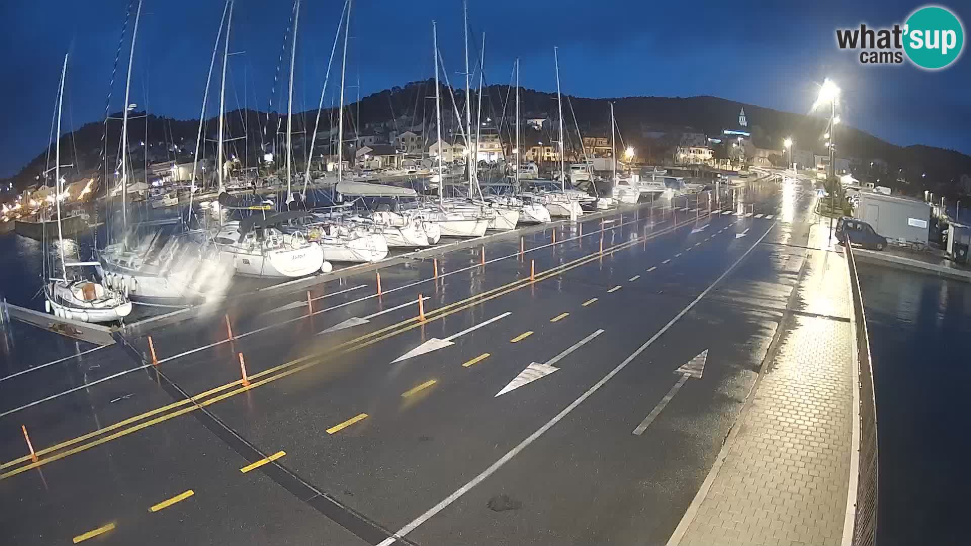 Dalmatia Tkon Ferry – webcams Croatia