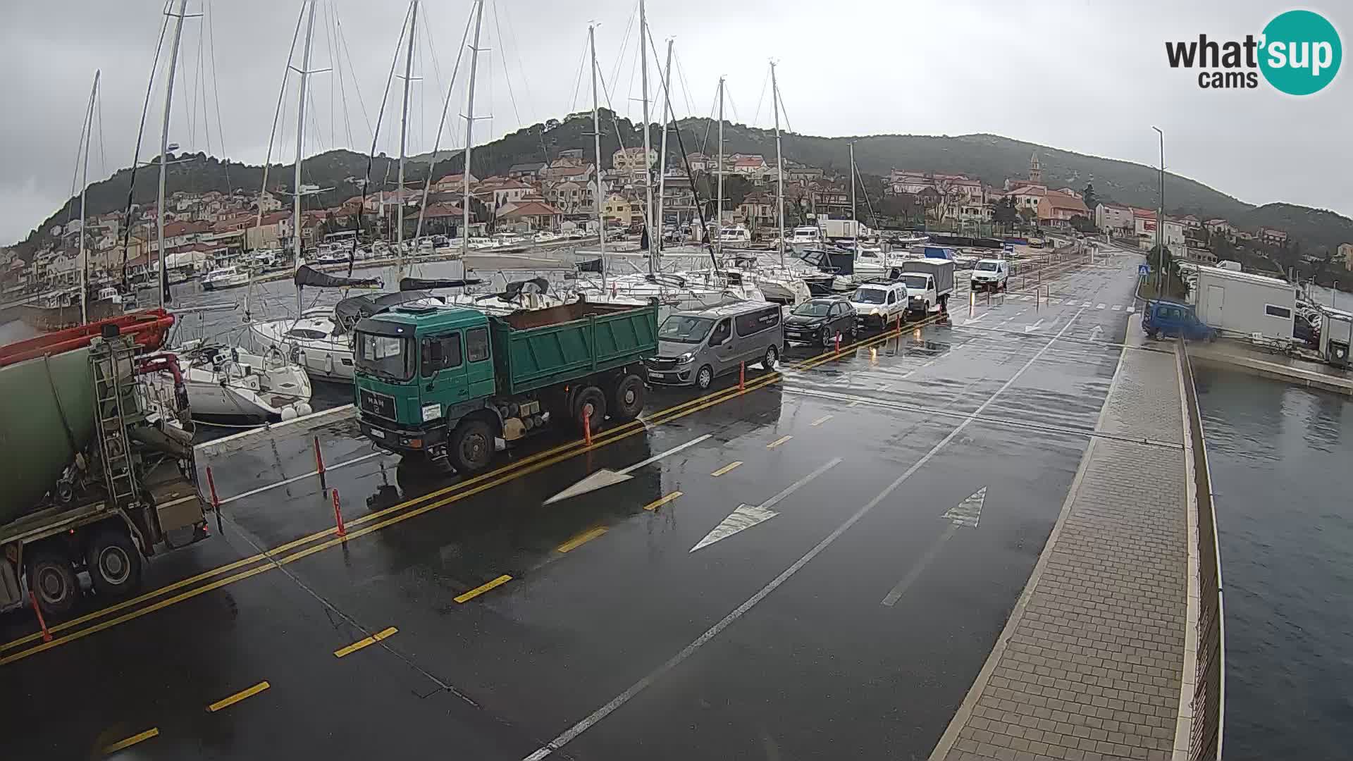 Trajekt Dalmacija Tkon – web kamere Hrvatska