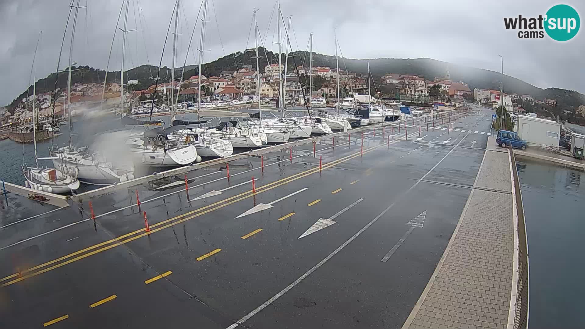 Dalmatia Tkon Ferry – webcams Croatia