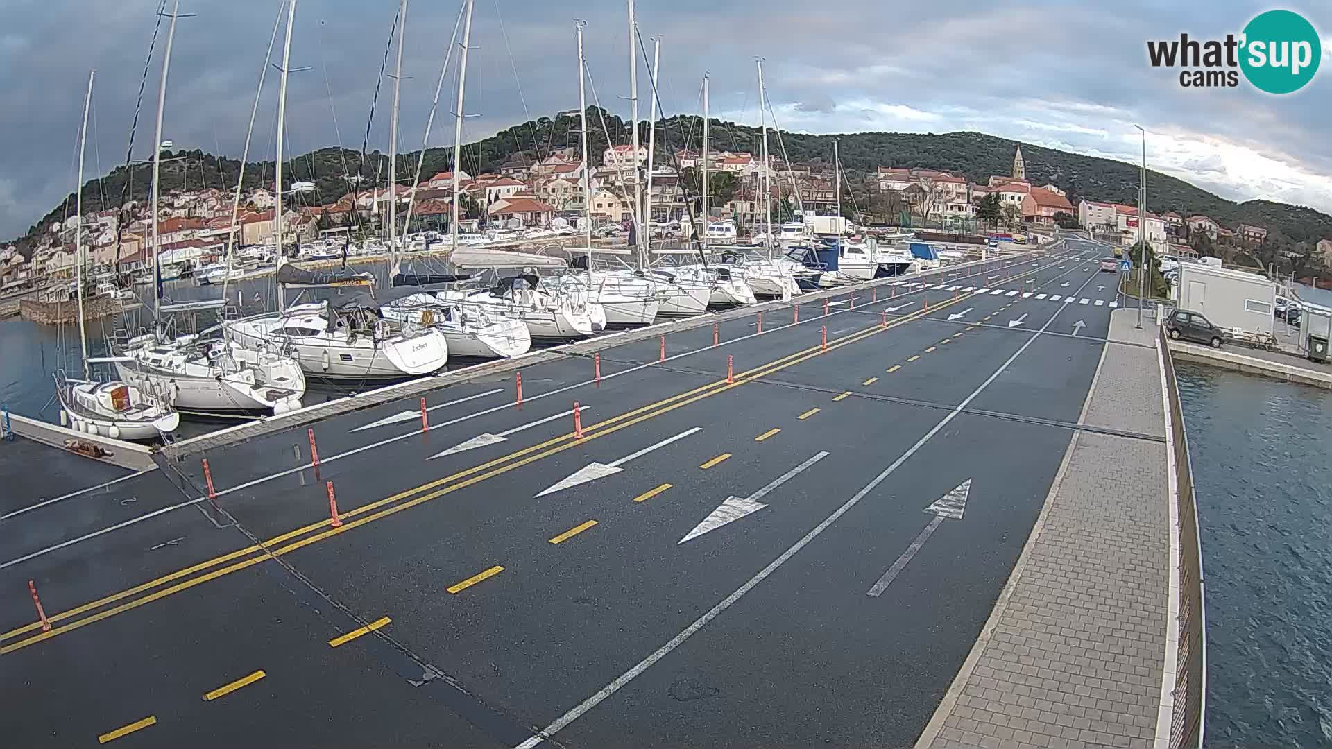 Dalmatien Tkon Fähre – Webcams Kroatien