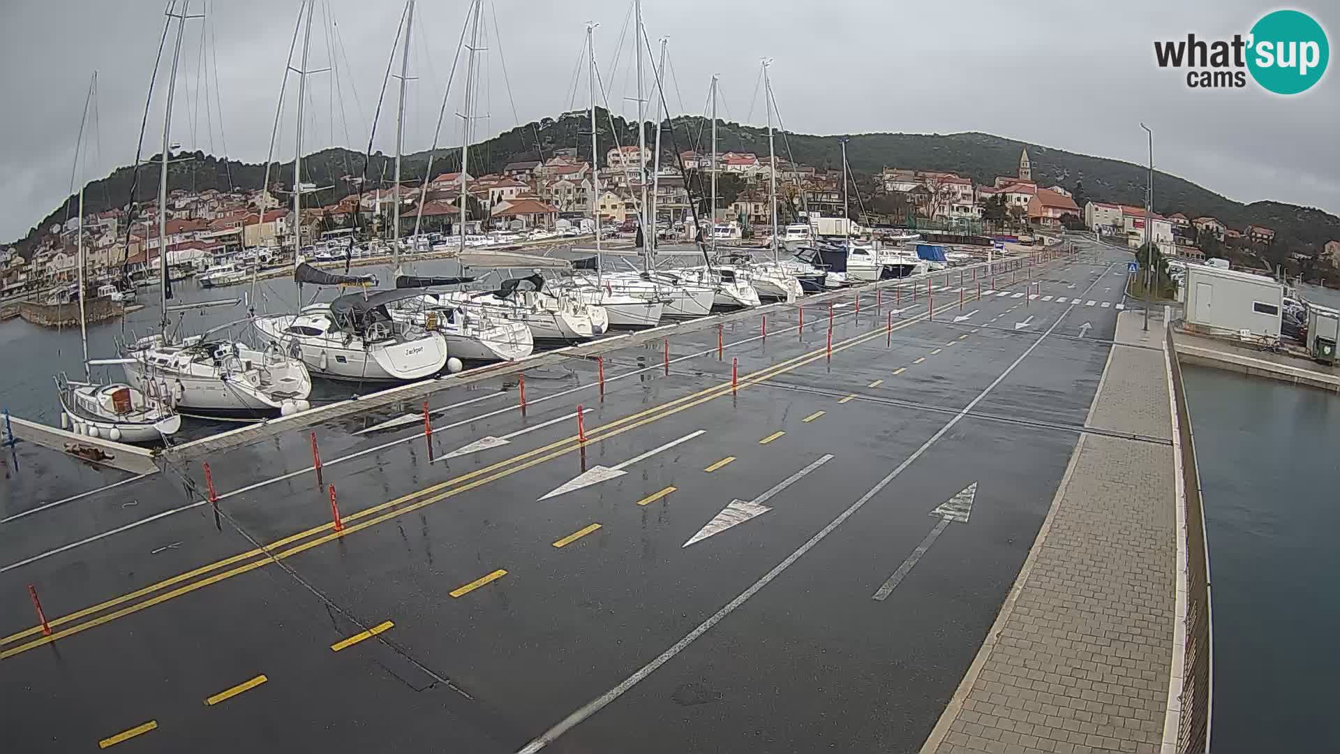 Dalmatien Tkon Fähre – Webcams Kroatien