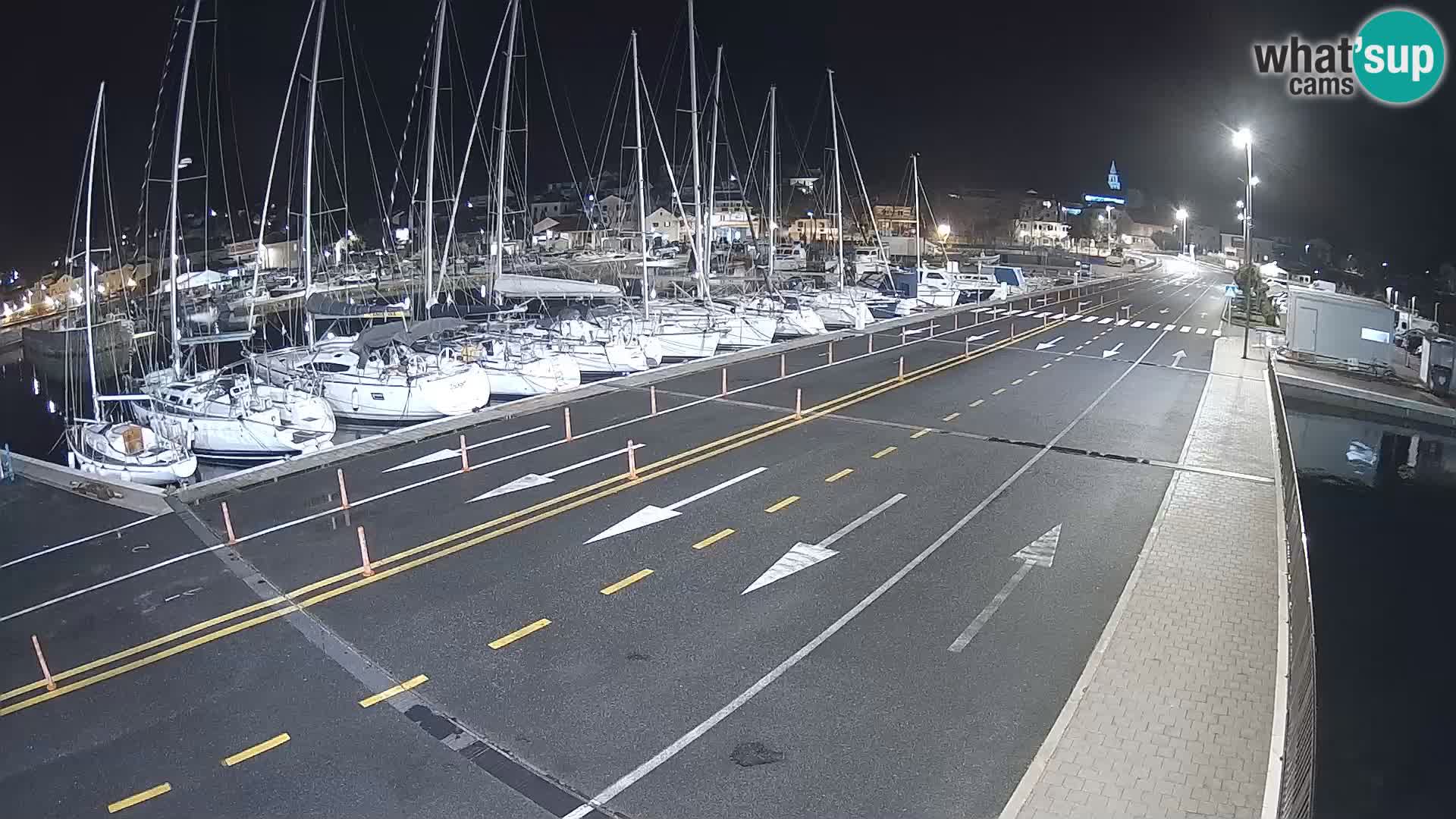 Dalmazia traghetto Tkon – webcam Croazia