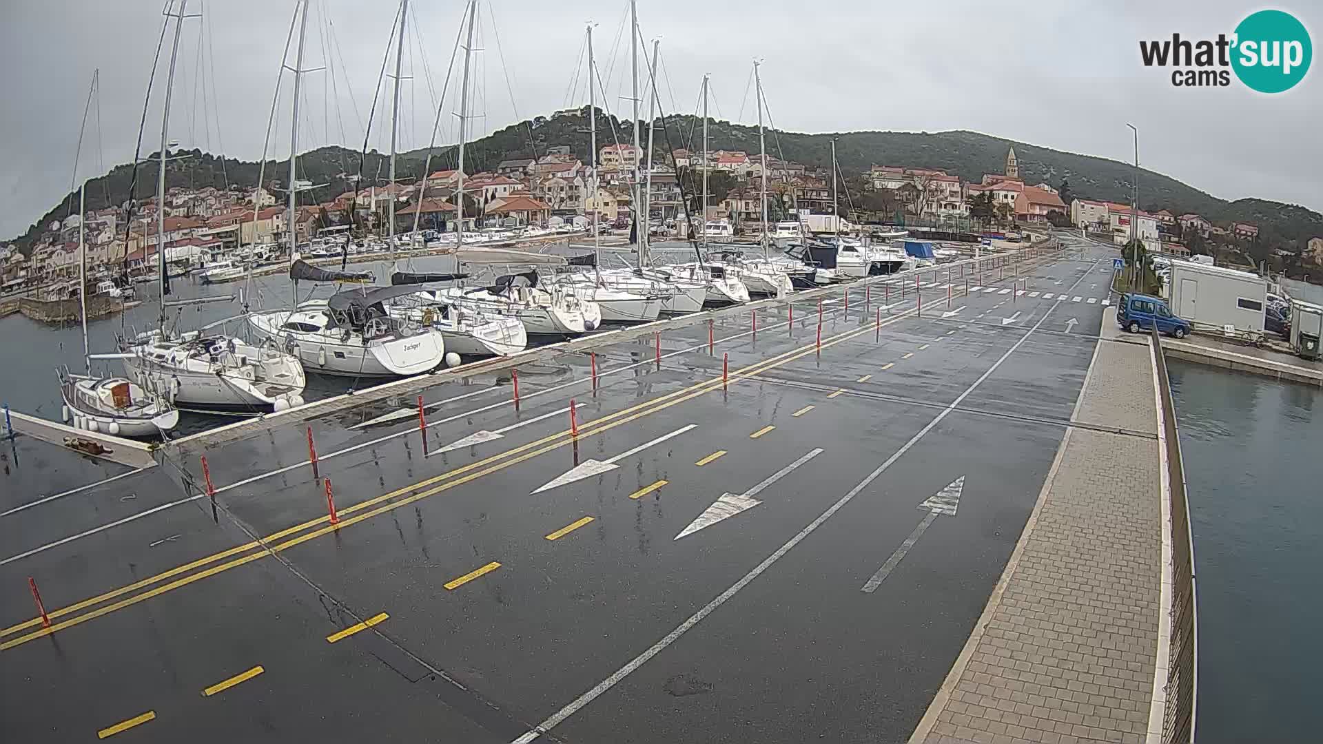 Dalmatien Tkon Fähre – Webcams Kroatien