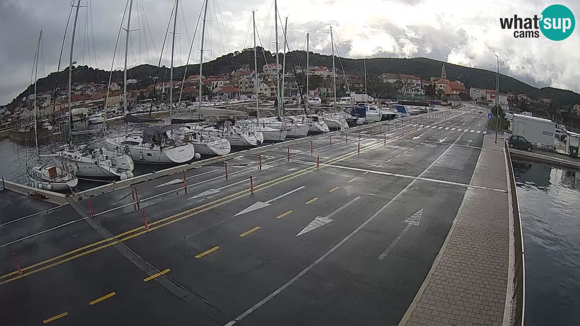 Trajekt Dalmacija Tkon – web kamere Hrvatska